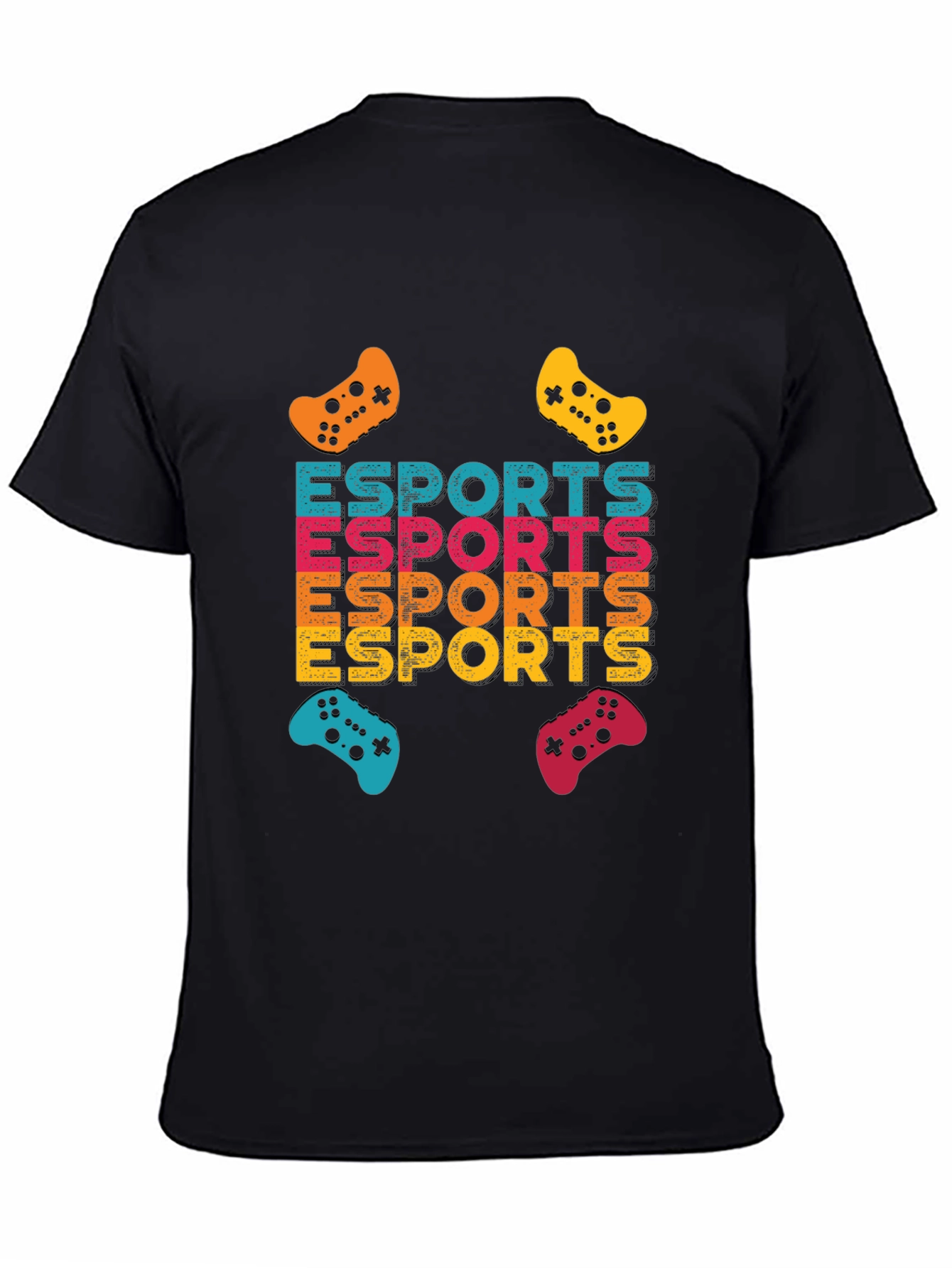 Retro Esports Gamer T-Shirt - Classic Gaming Tee