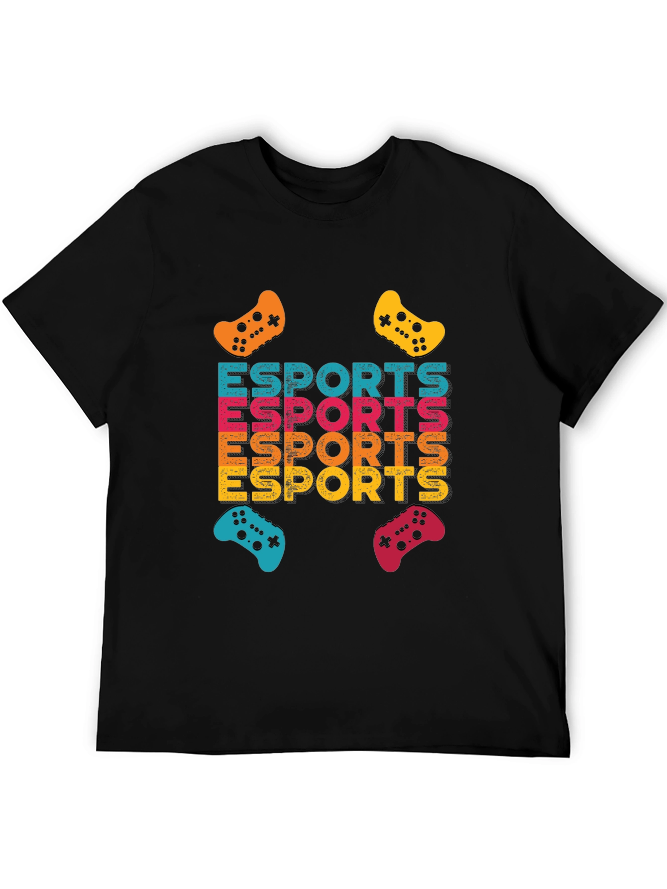 Retro Esports Gamer T-Shirt - Classic Gaming Tee