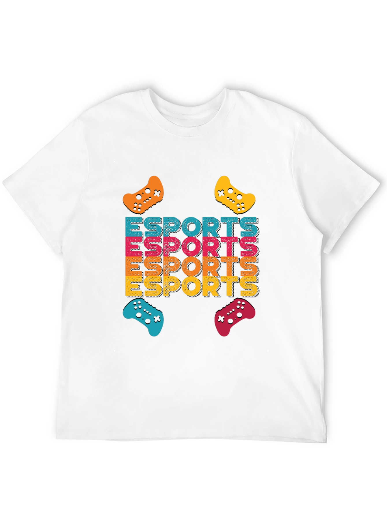 Retro Esports Gamer T-Shirt - Classic Gaming Tee