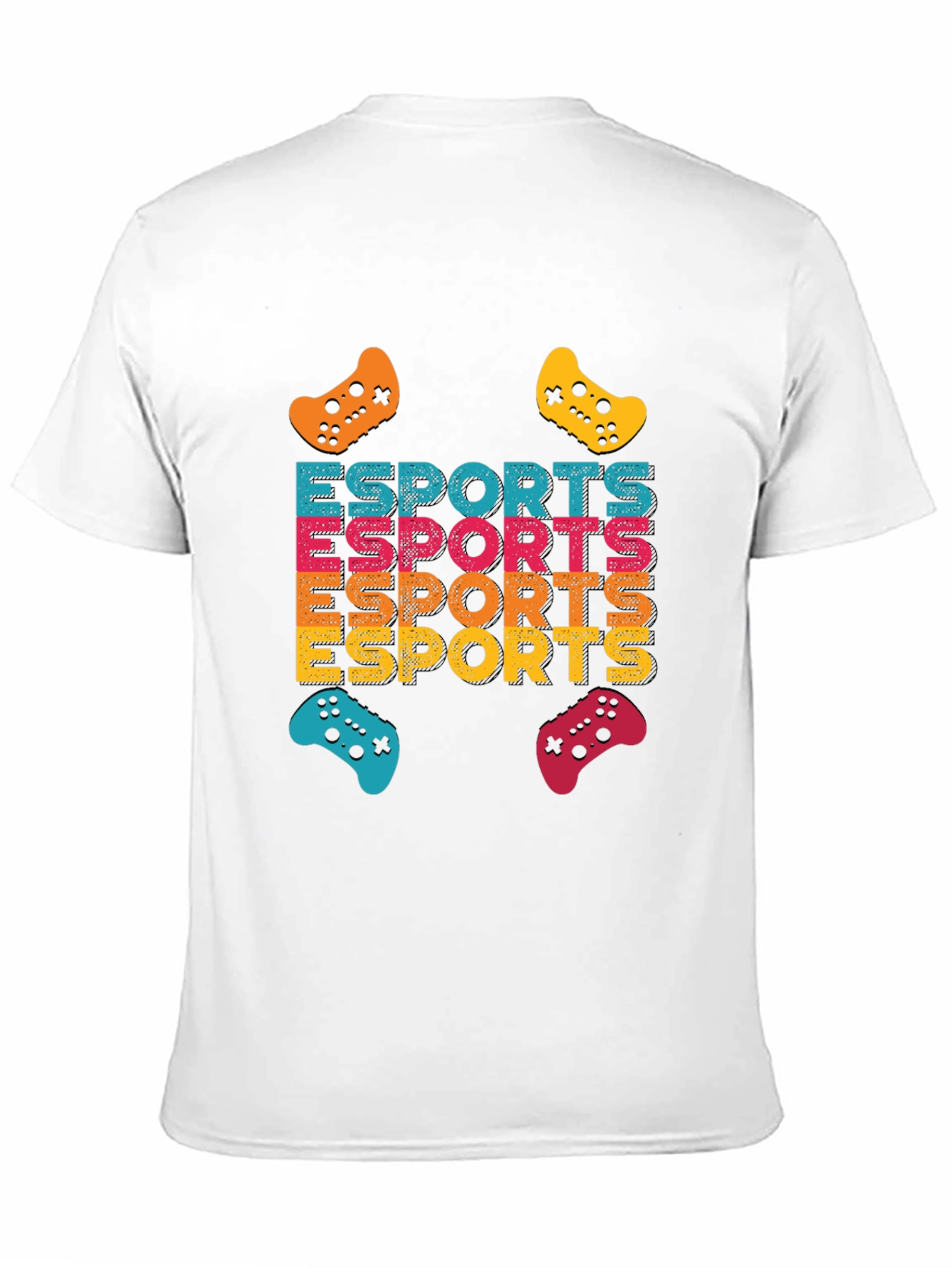 Retro Esports Gamer T-Shirt - Classic Gaming Tee