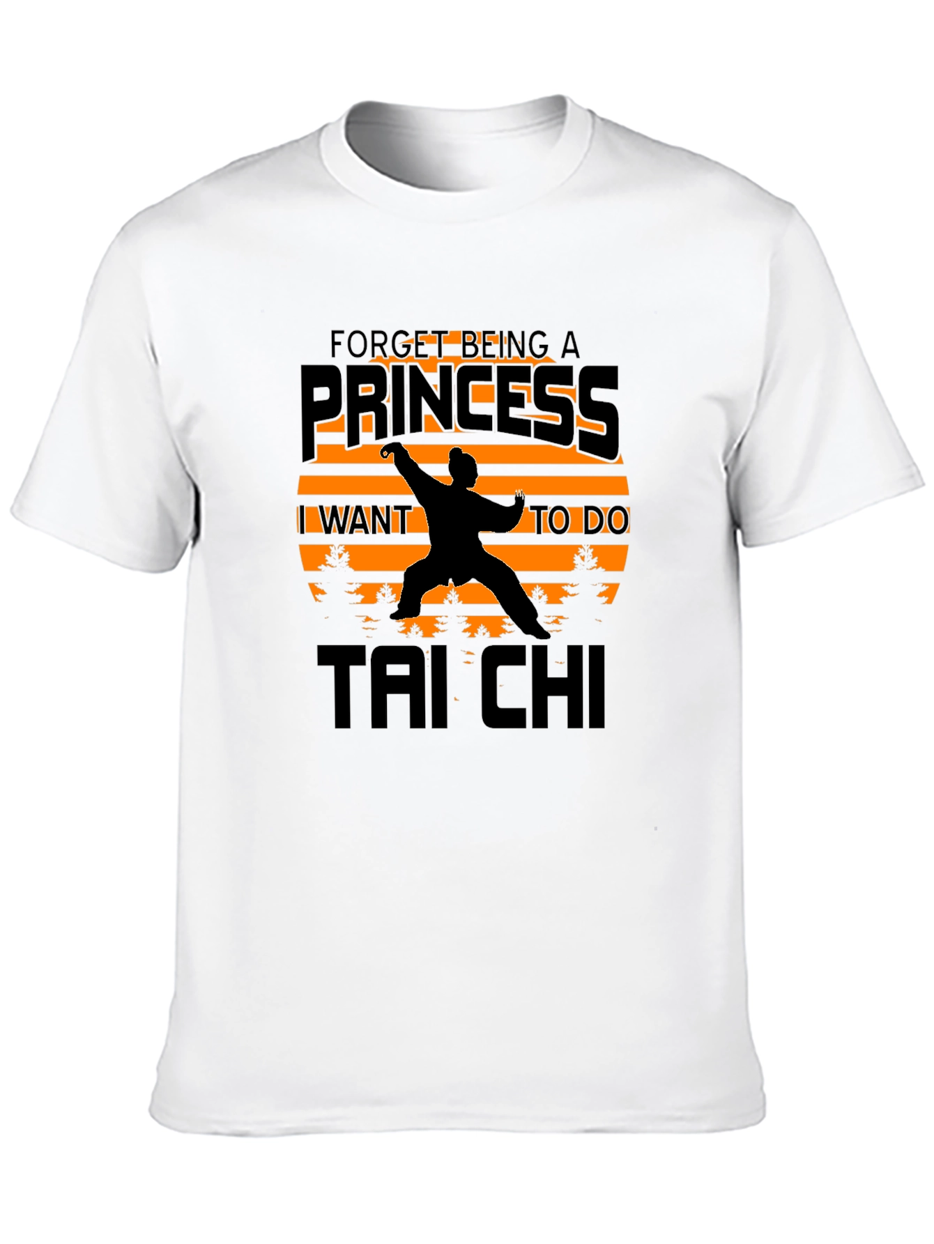 Tai Chi Princess T-Shirt - Martial Arts Inspired