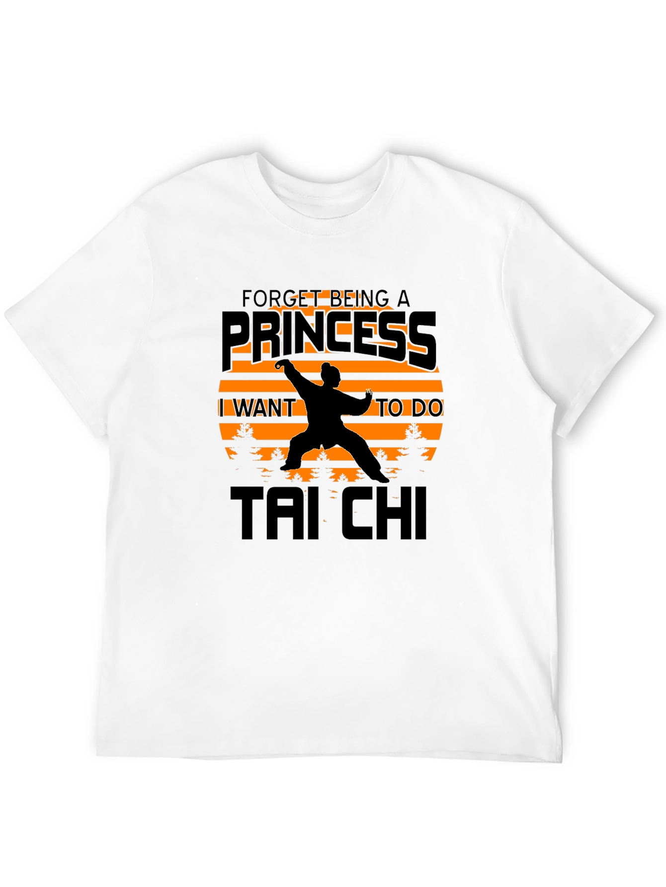 Tai Chi Princess T-Shirt - Martial Arts Inspired