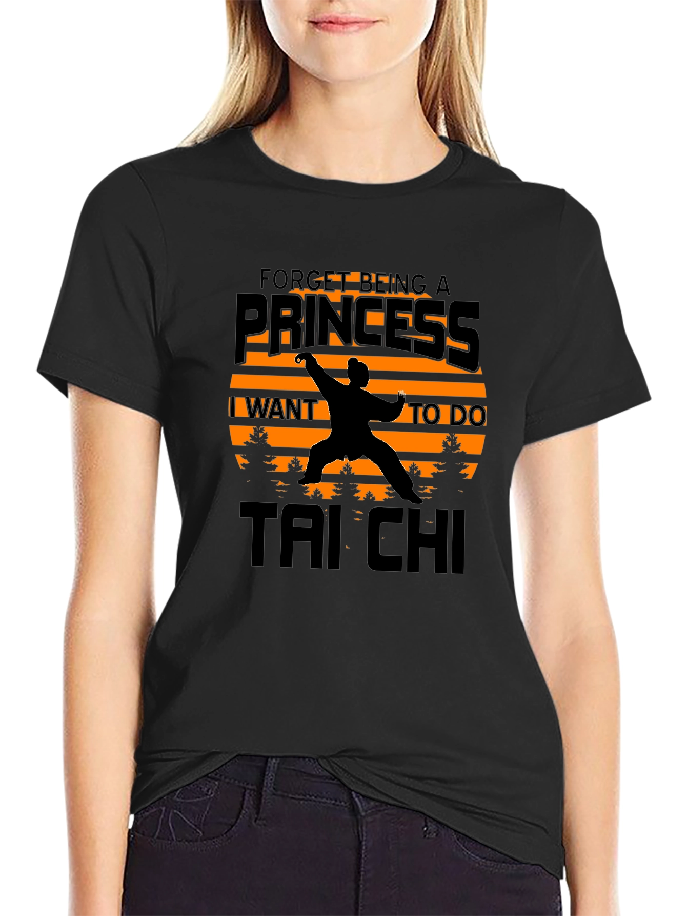 Tai Chi Princess T-Shirt - Martial Arts Inspired