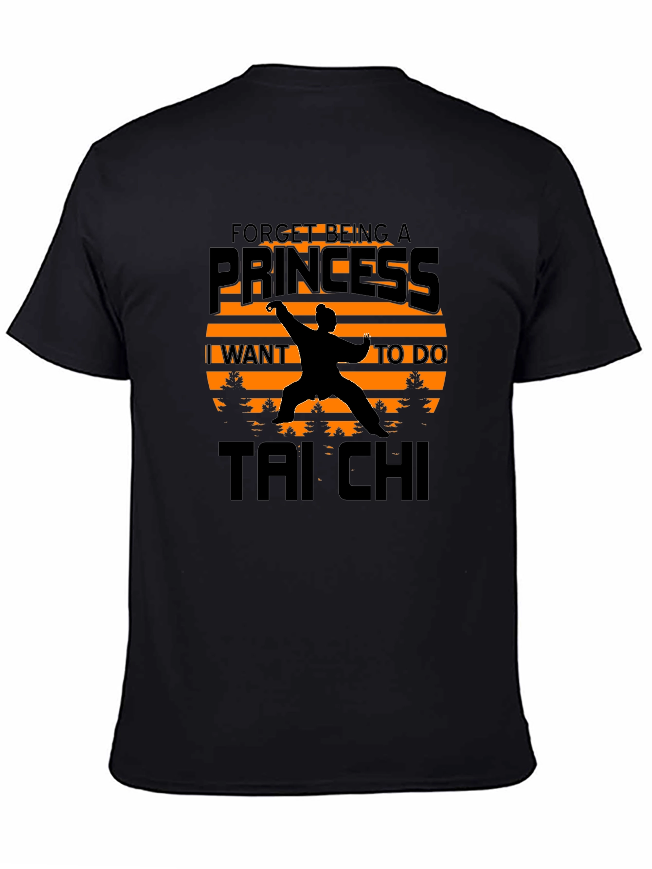 Tai Chi Princess T-Shirt - Martial Arts Inspired