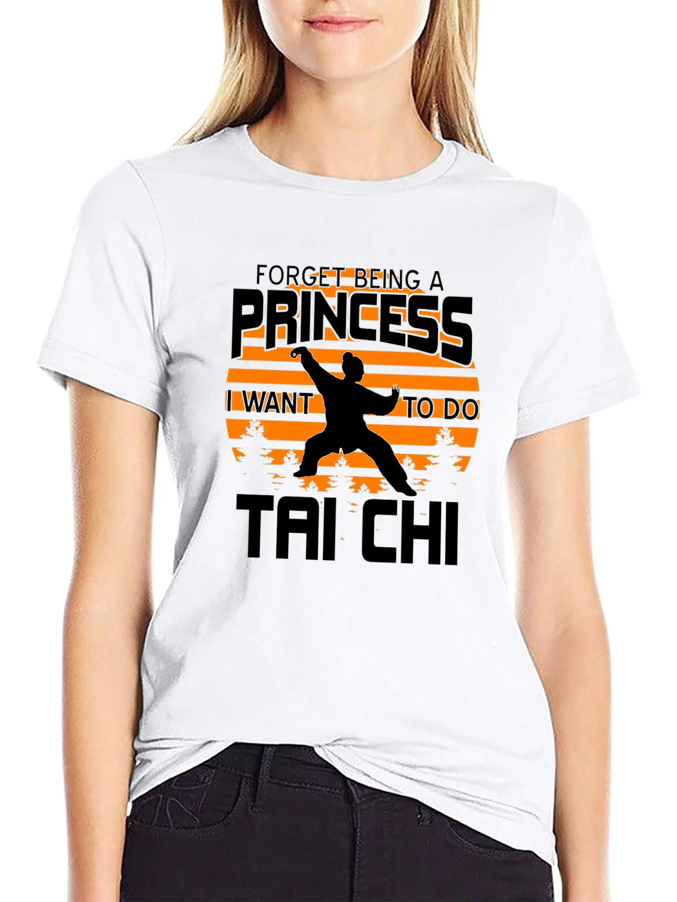 Tai Chi Princess T-Shirt - Martial Arts Inspired