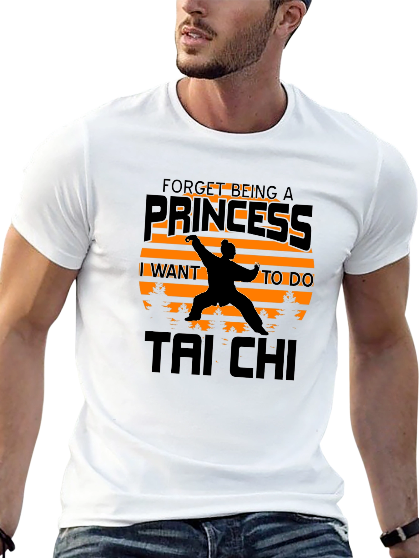 Tai Chi Princess T-Shirt - Martial Arts Inspired