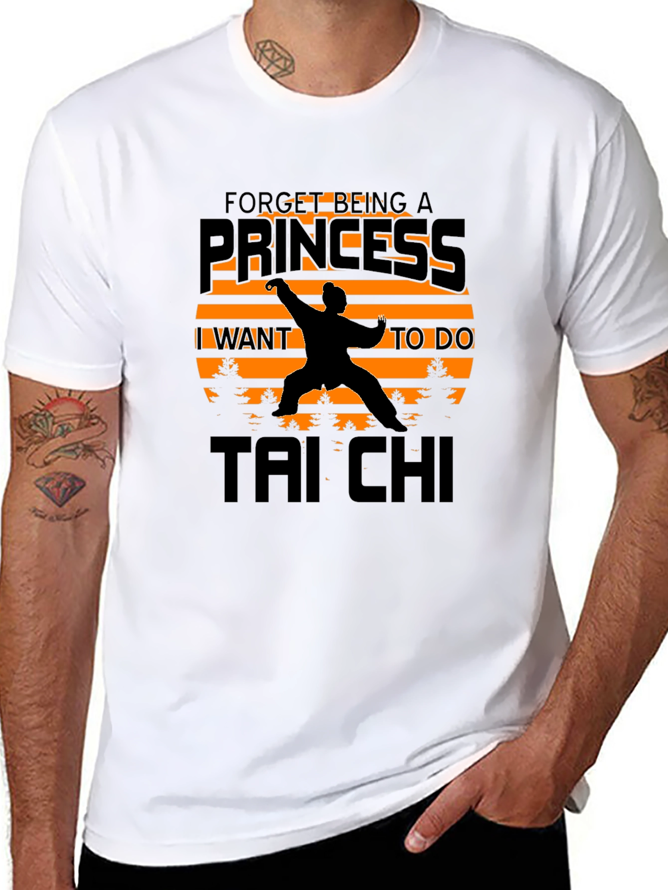 Tai Chi Princess T-Shirt - Martial Arts Inspired