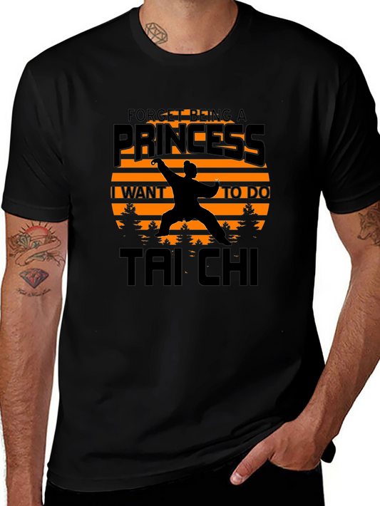Tai Chi Princess T-Shirt - Martial Arts Inspired