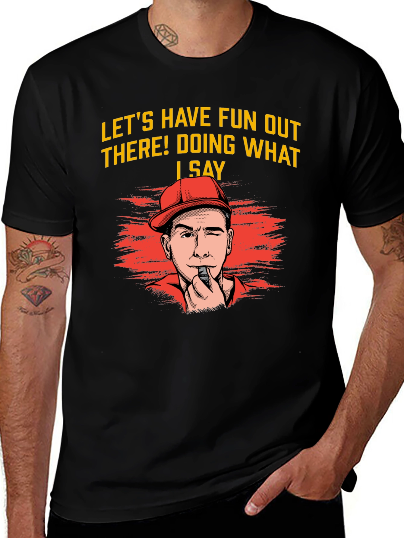 Lets Have Fun T-Shirt