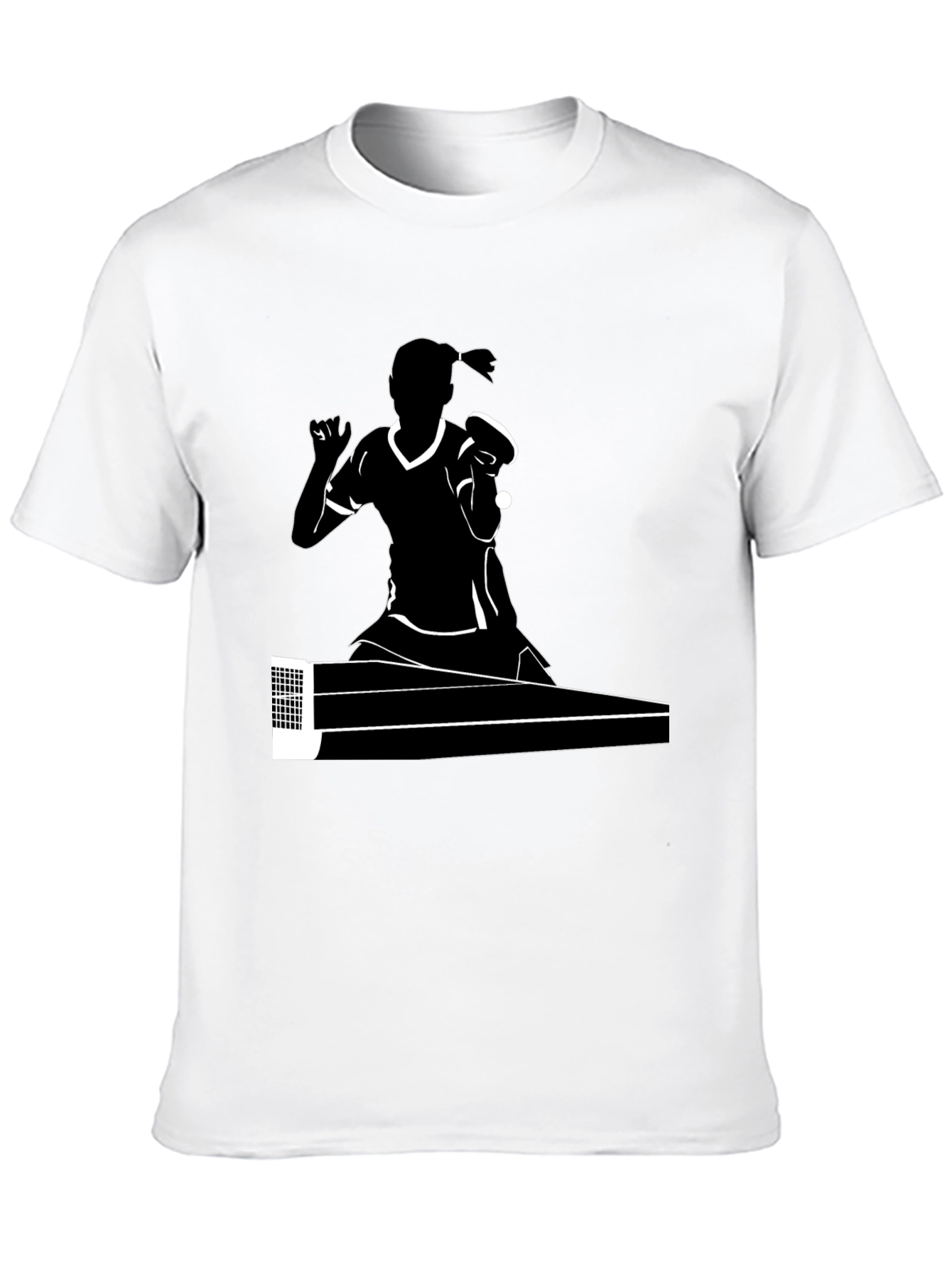 Table Tennis Player Graphic Tee