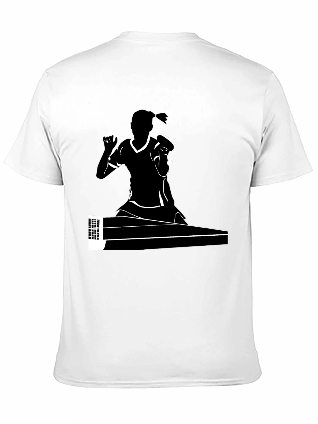 Table Tennis Player Graphic Tee