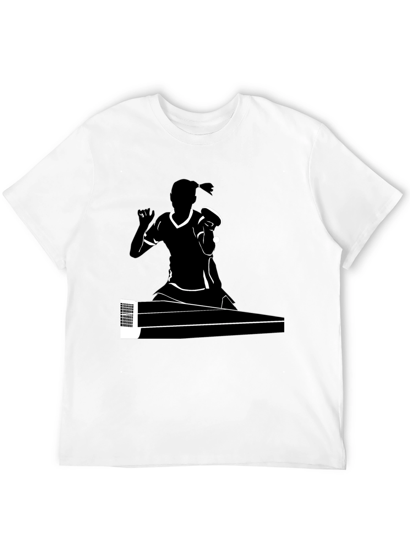 Table Tennis Player Graphic Tee