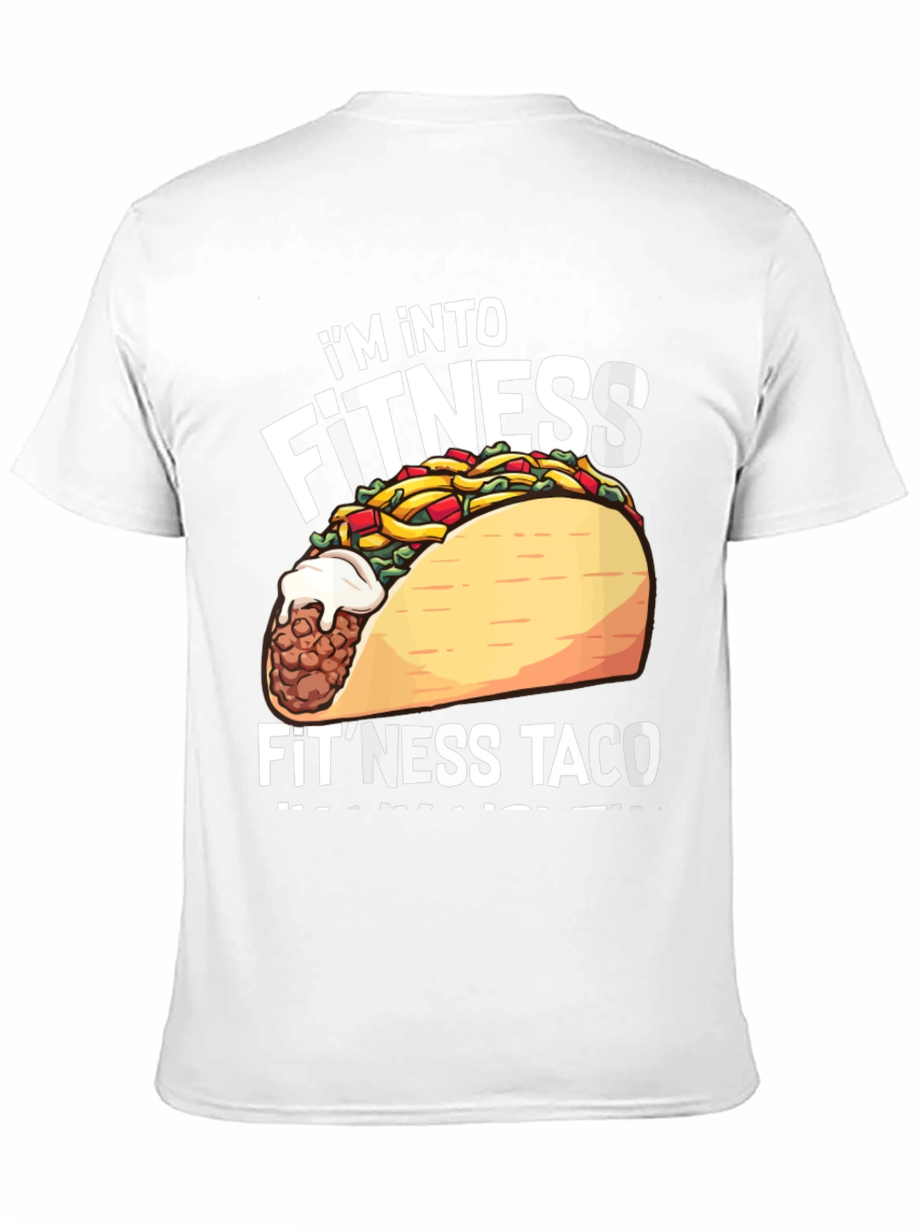 Fitness Taco Graphic T-Shirt