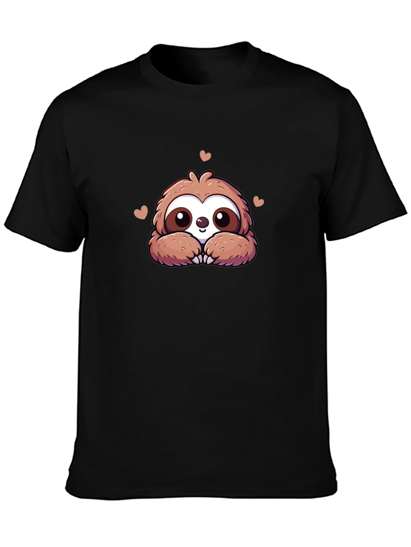 Cute Sloth T-Shirt - Adorable Cartoon Design