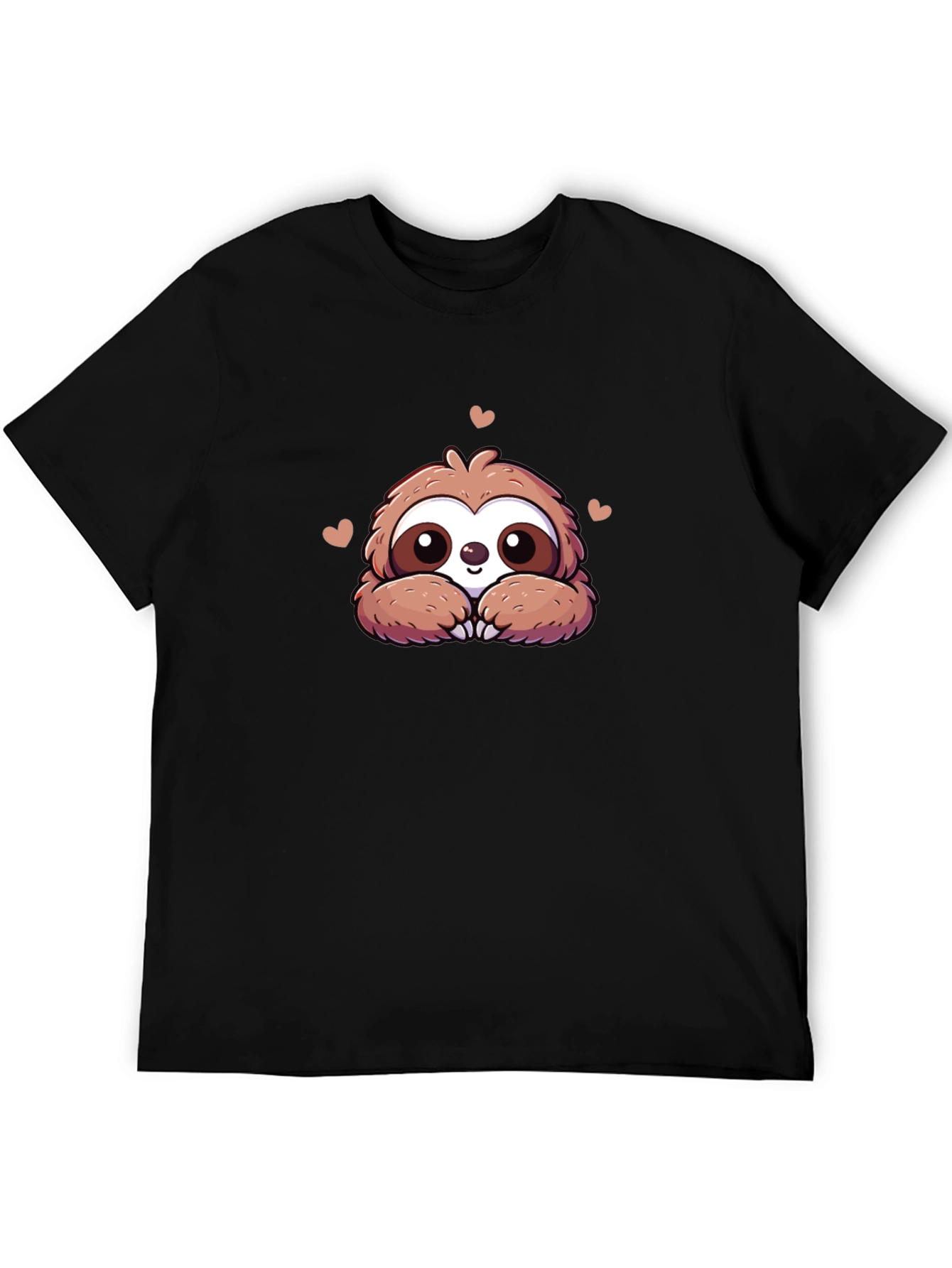 Cute Sloth T-Shirt - Adorable Cartoon Design