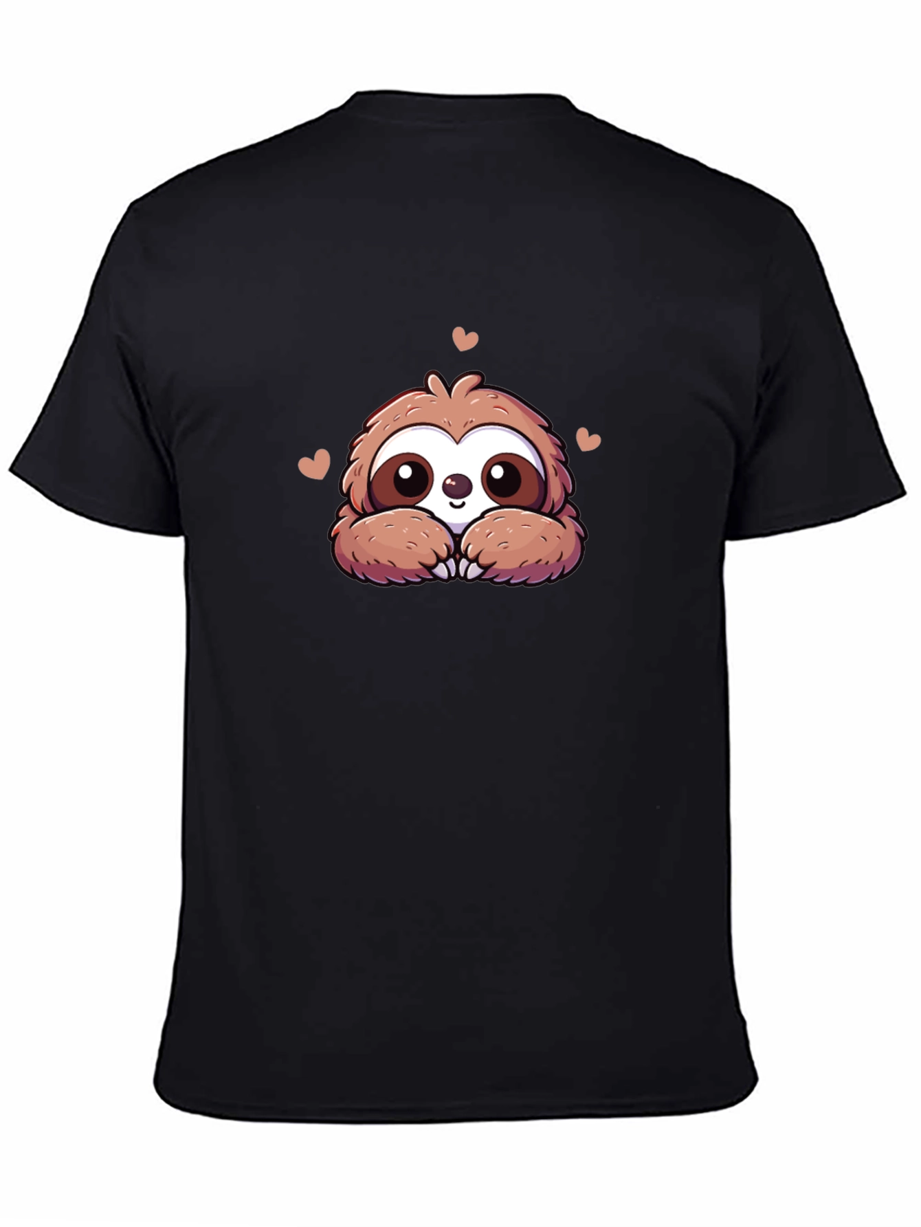 Cute Sloth T-Shirt - Adorable Cartoon Design