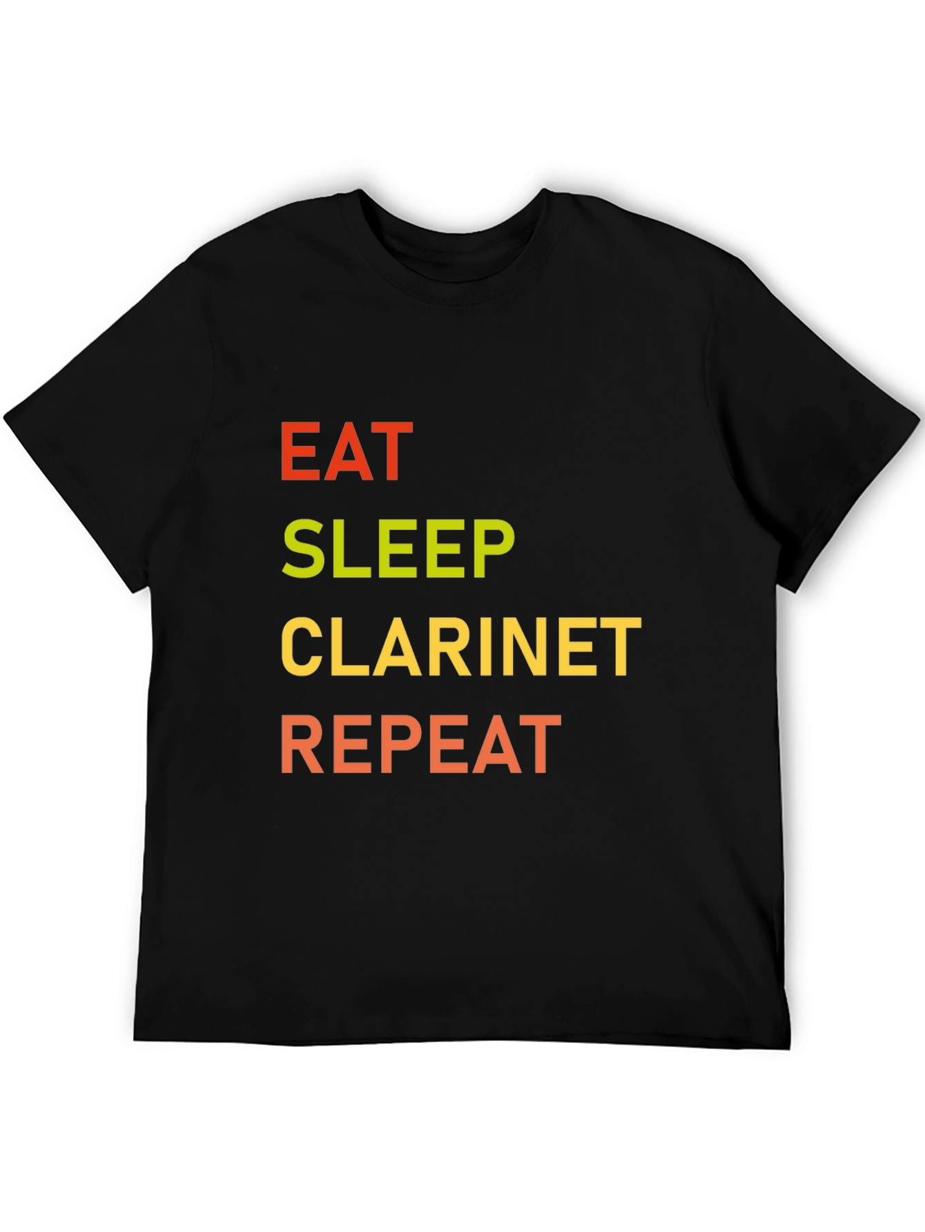 Eat Sleep Clarinet Repeat T-Shirt