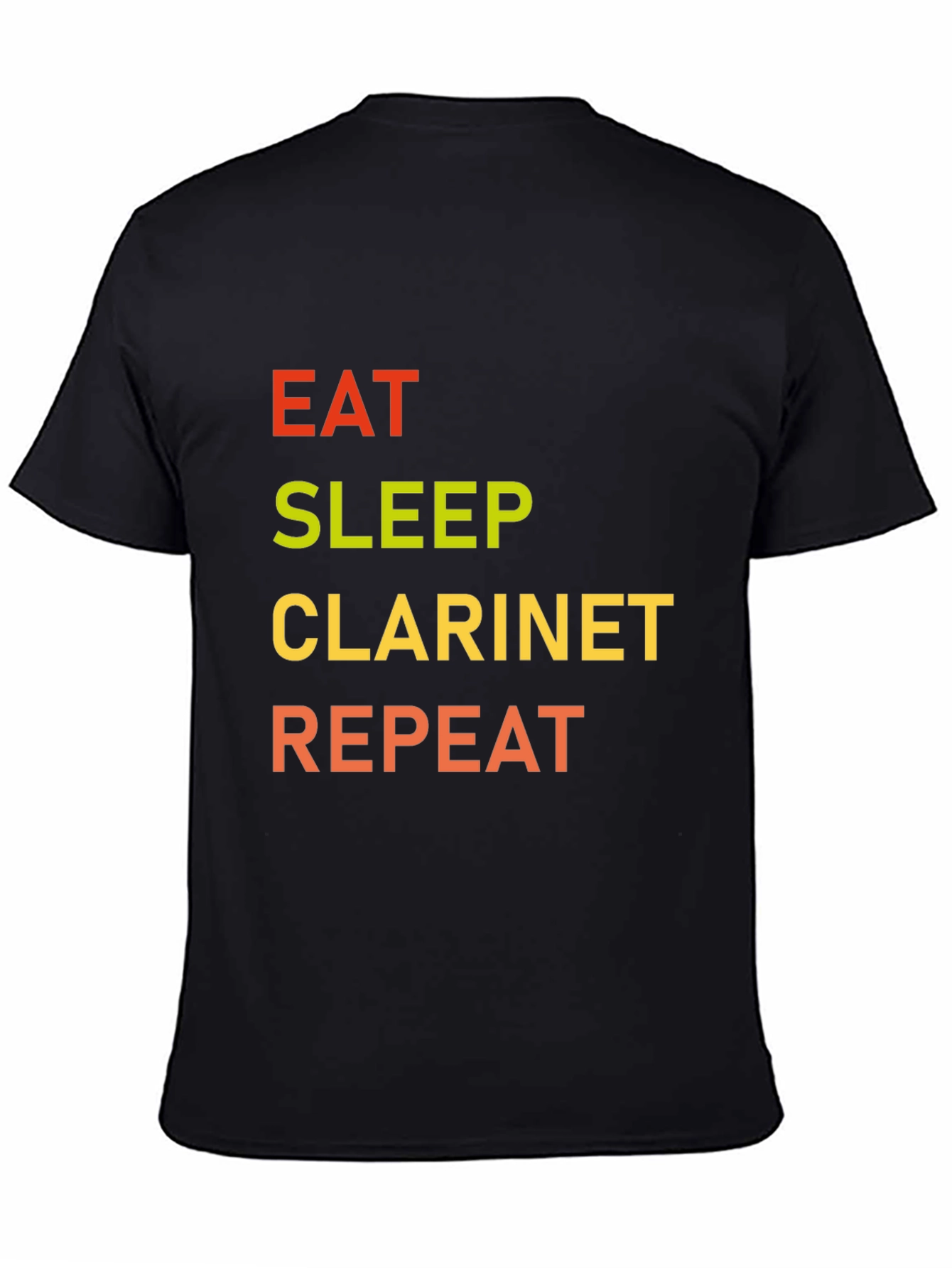 Eat Sleep Clarinet Repeat T-Shirt