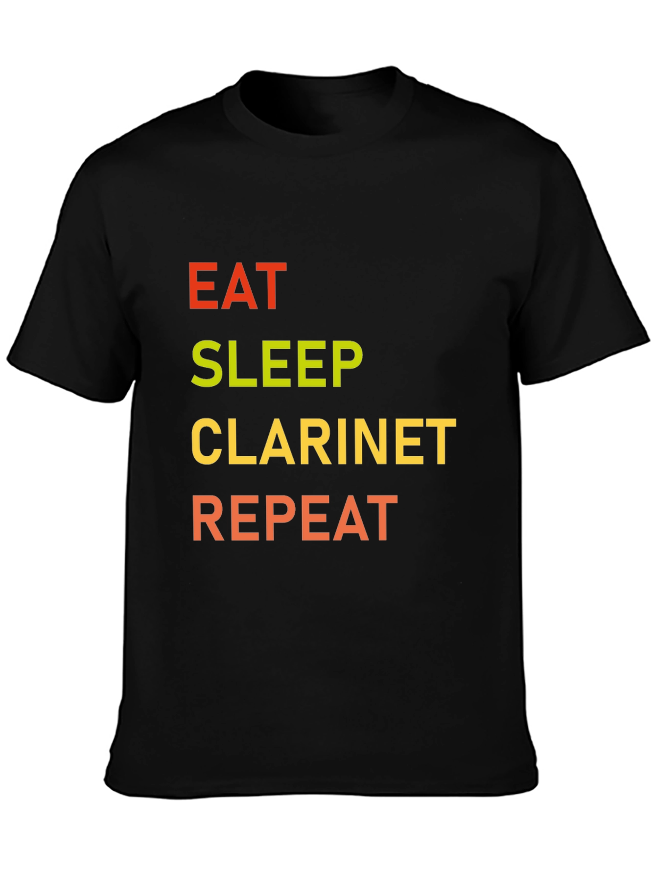 Eat Sleep Clarinet Repeat T-Shirt