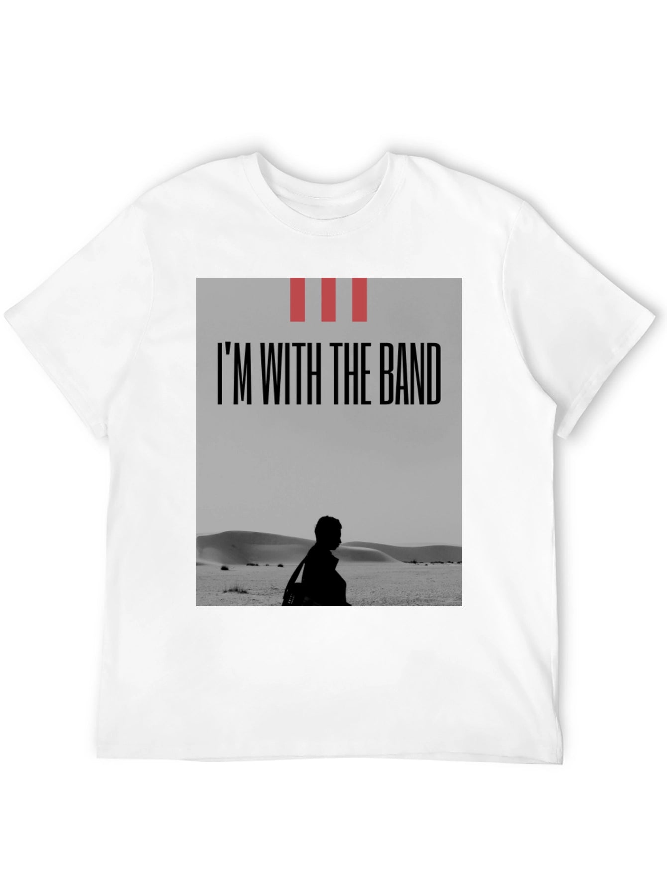 Im With the Band Graphic Tee - Black