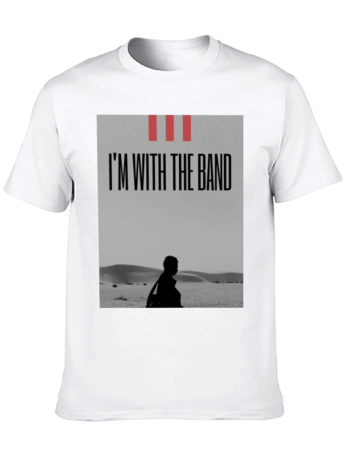 Im With the Band Graphic Tee - Black