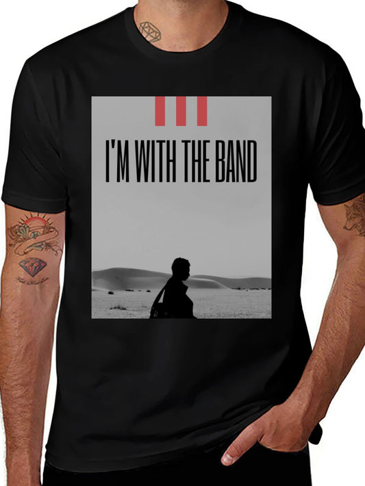 Im With the Band Graphic Tee - Black