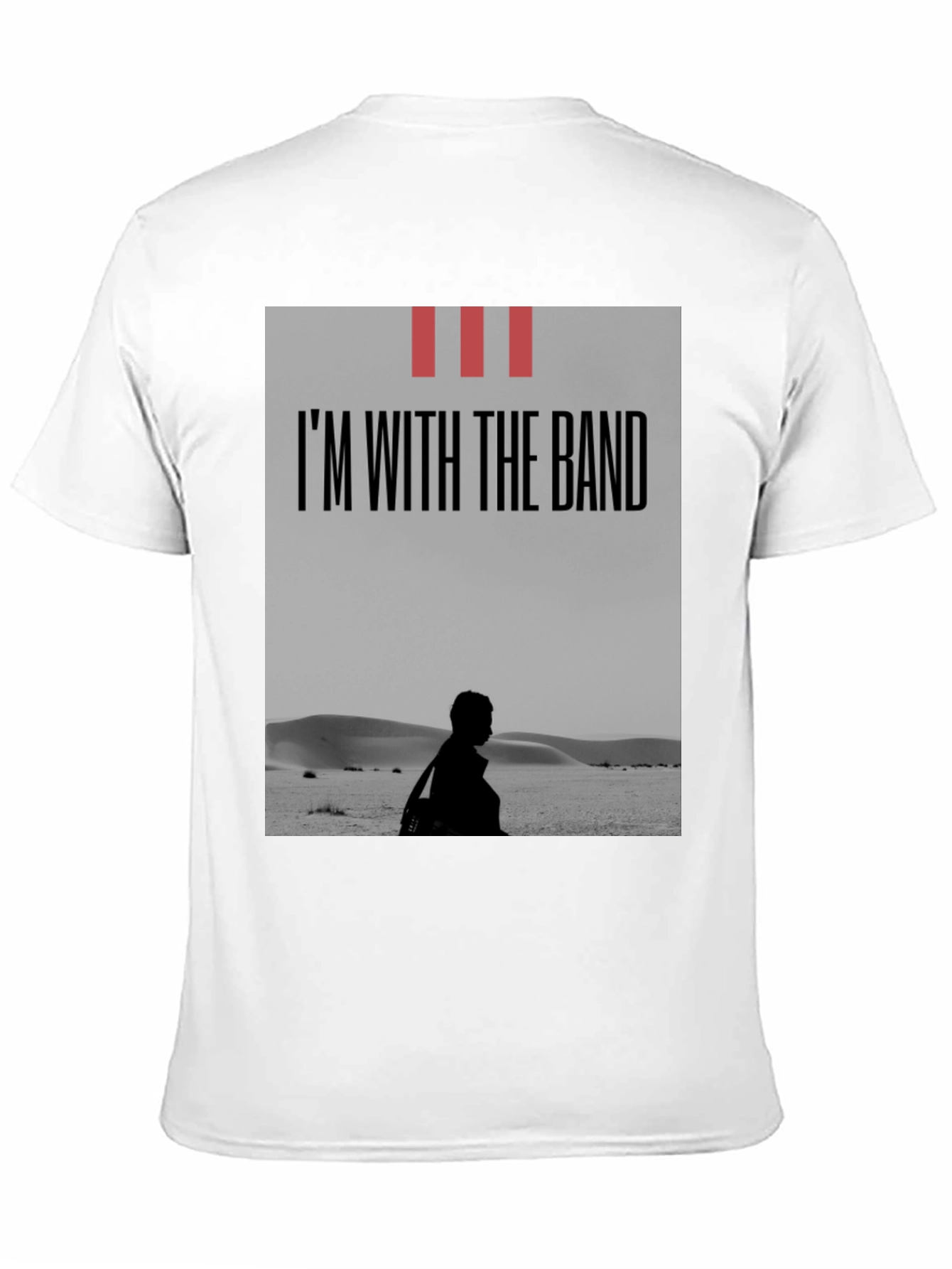 Im With the Band Graphic Tee - Black