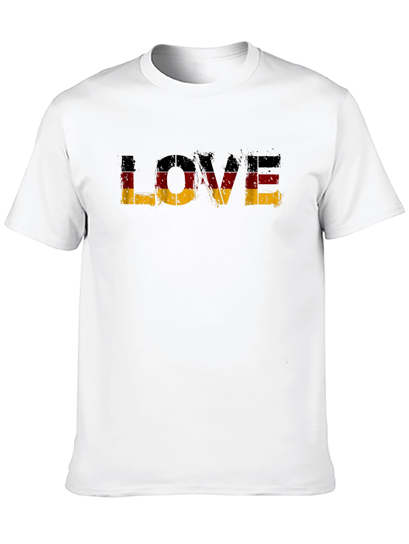 LOVE Germany Flag T-Shirt