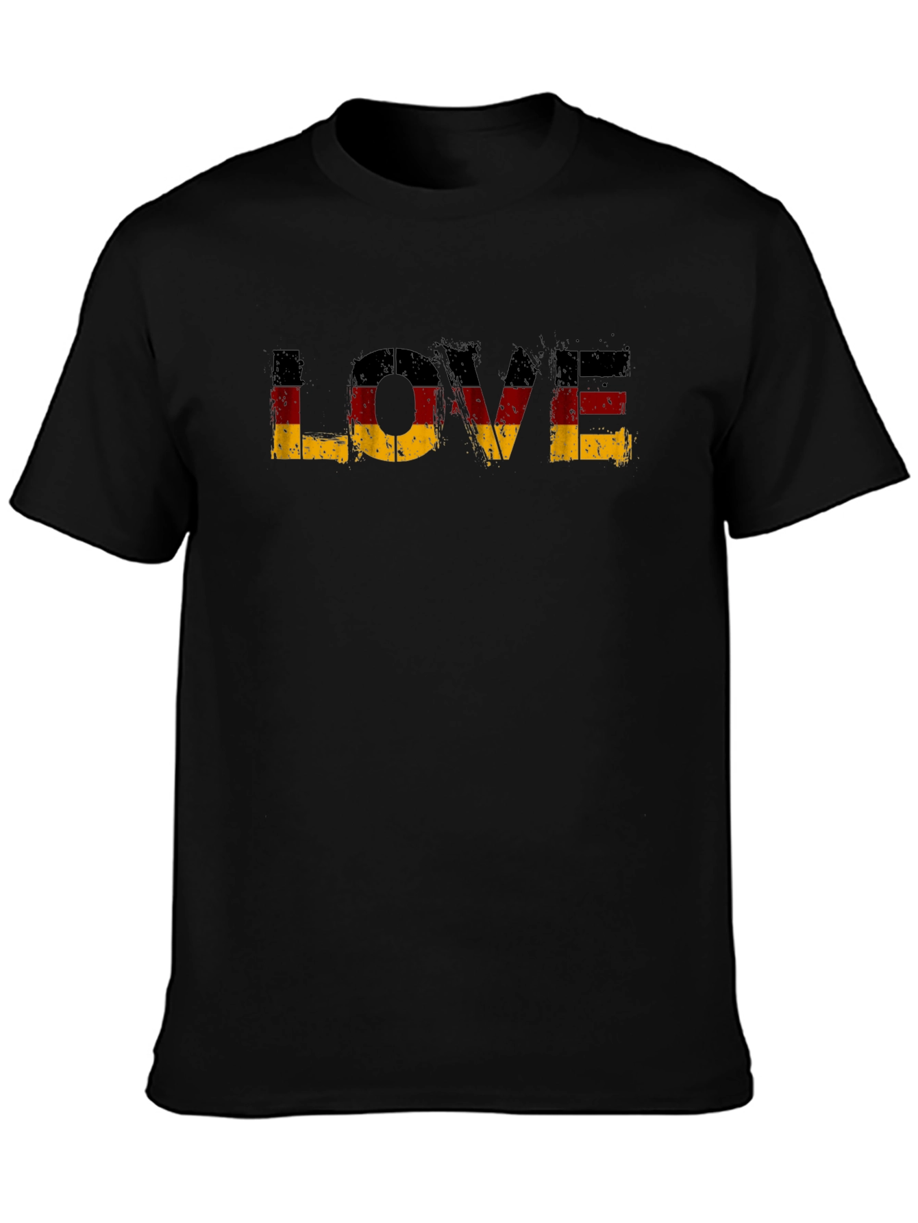 LOVE Germany Flag T-Shirt