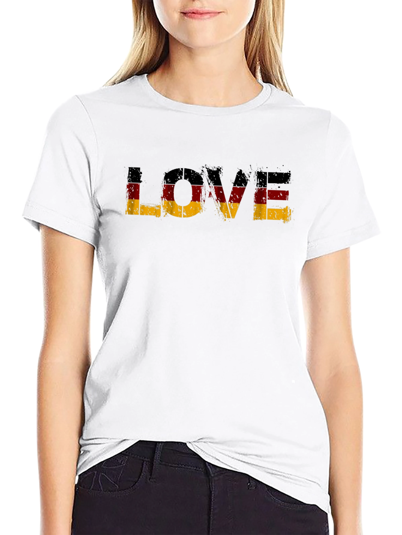 LOVE Germany Flag T-Shirt