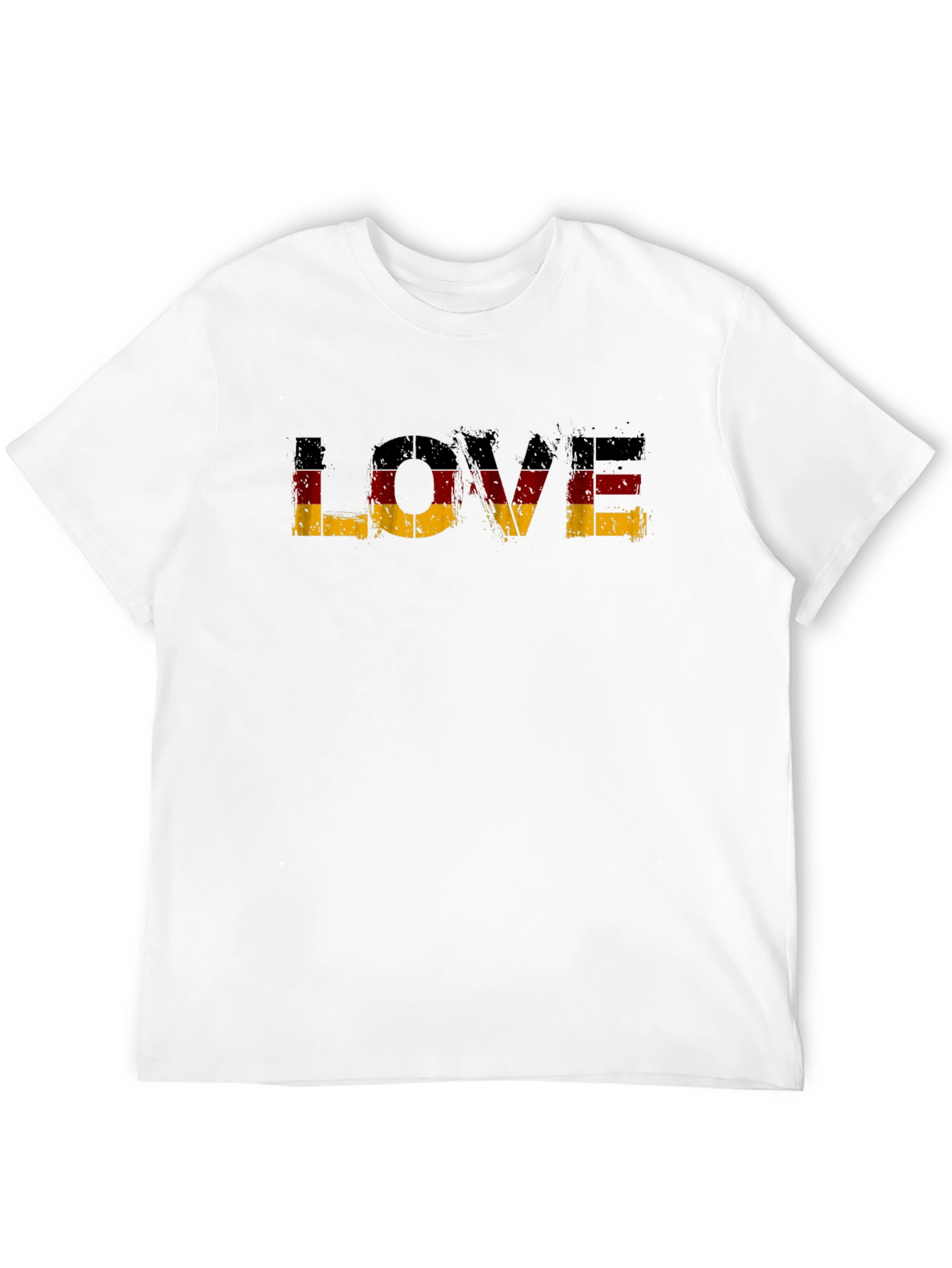 LOVE Germany Flag T-Shirt