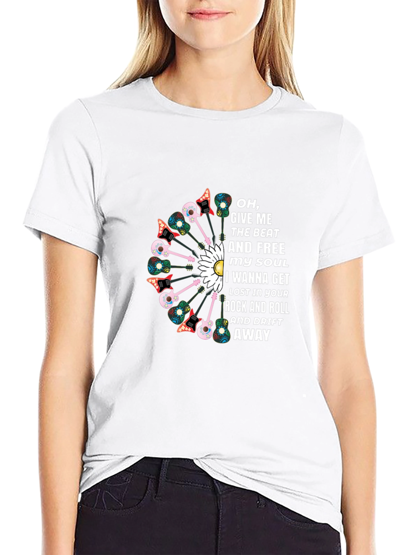 Rock and Roll Soul T-Shirt - Beat and Free