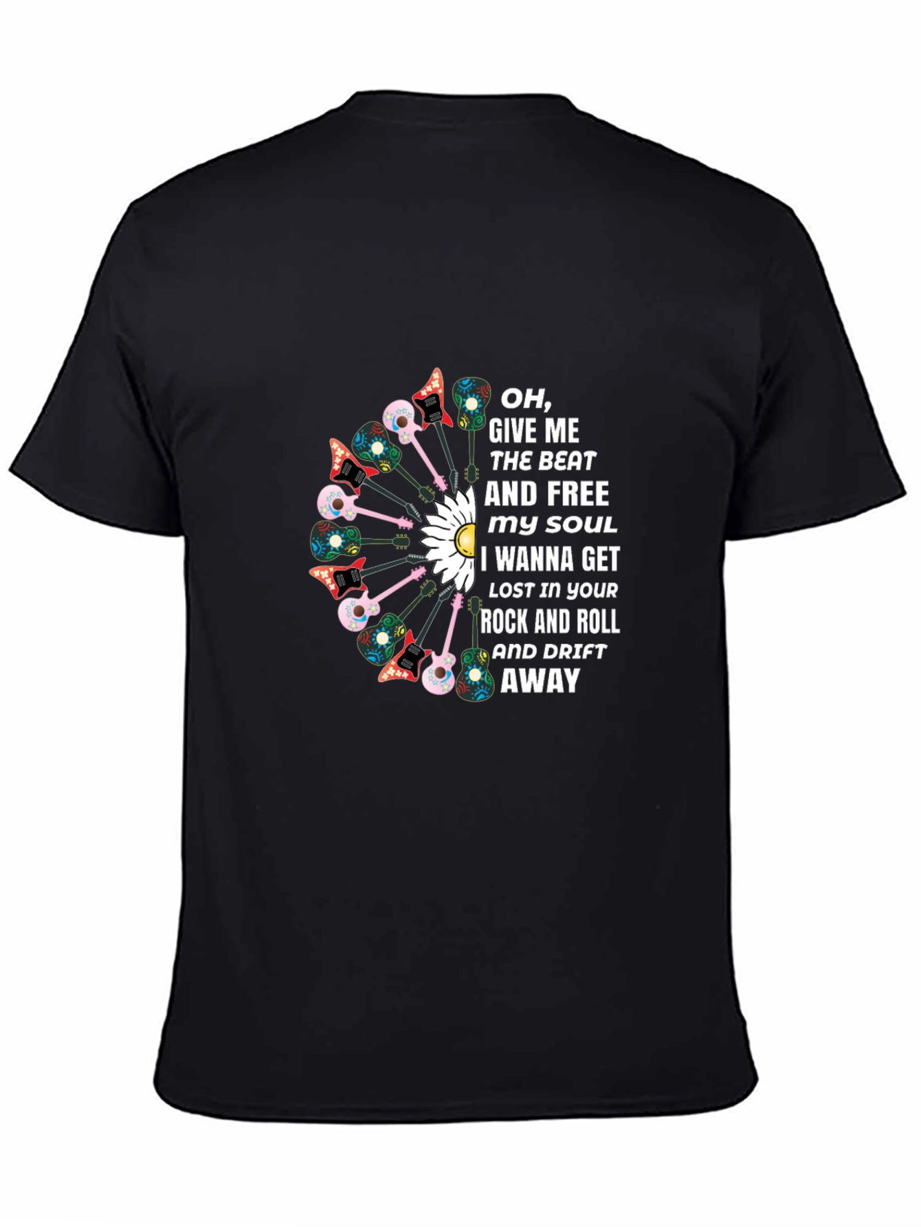 Rock and Roll Soul T-Shirt - Beat and Free