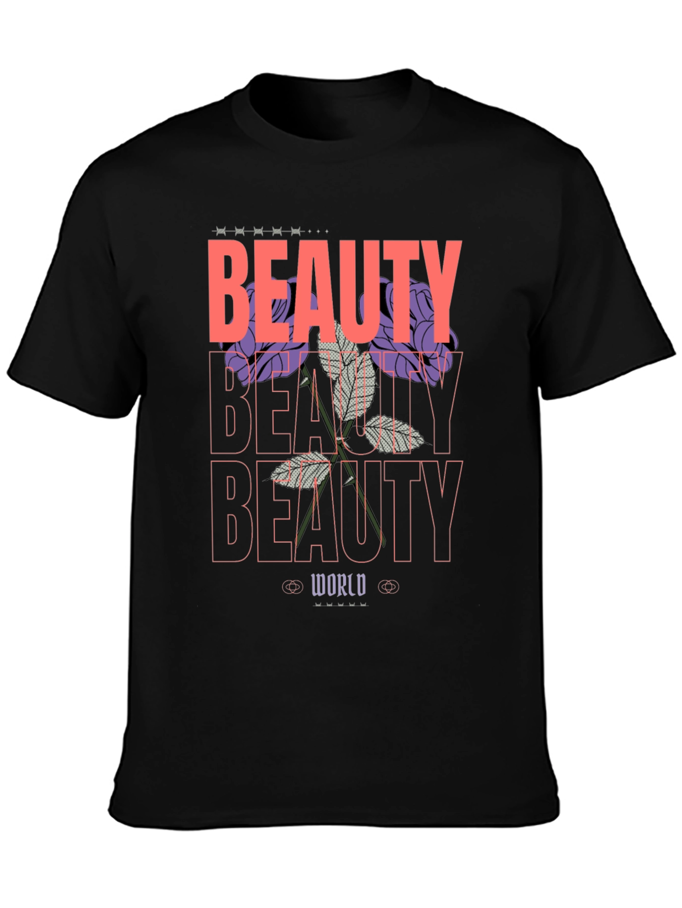 Beauty World Graphic Tee