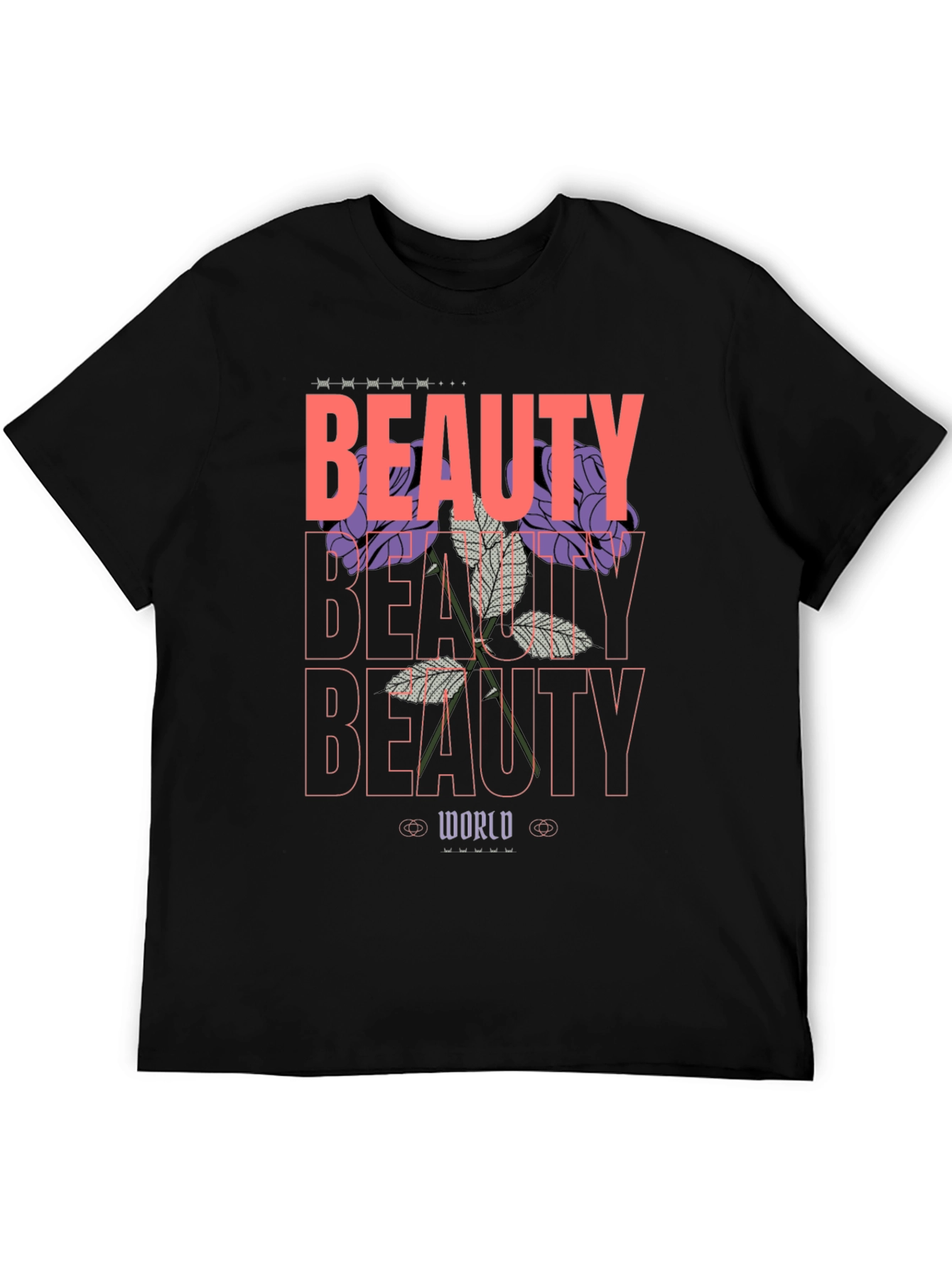 Beauty World Graphic Tee
