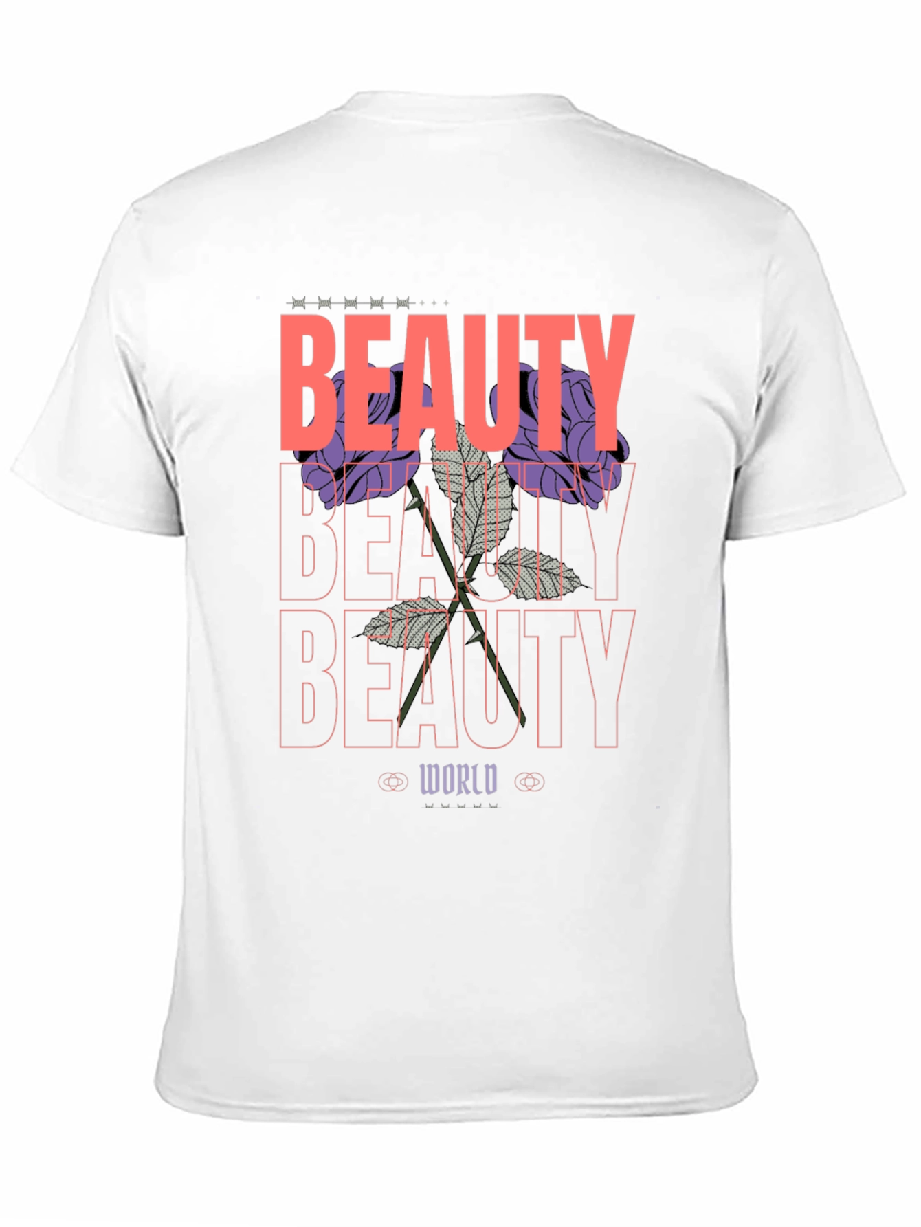 Beauty World Graphic Tee