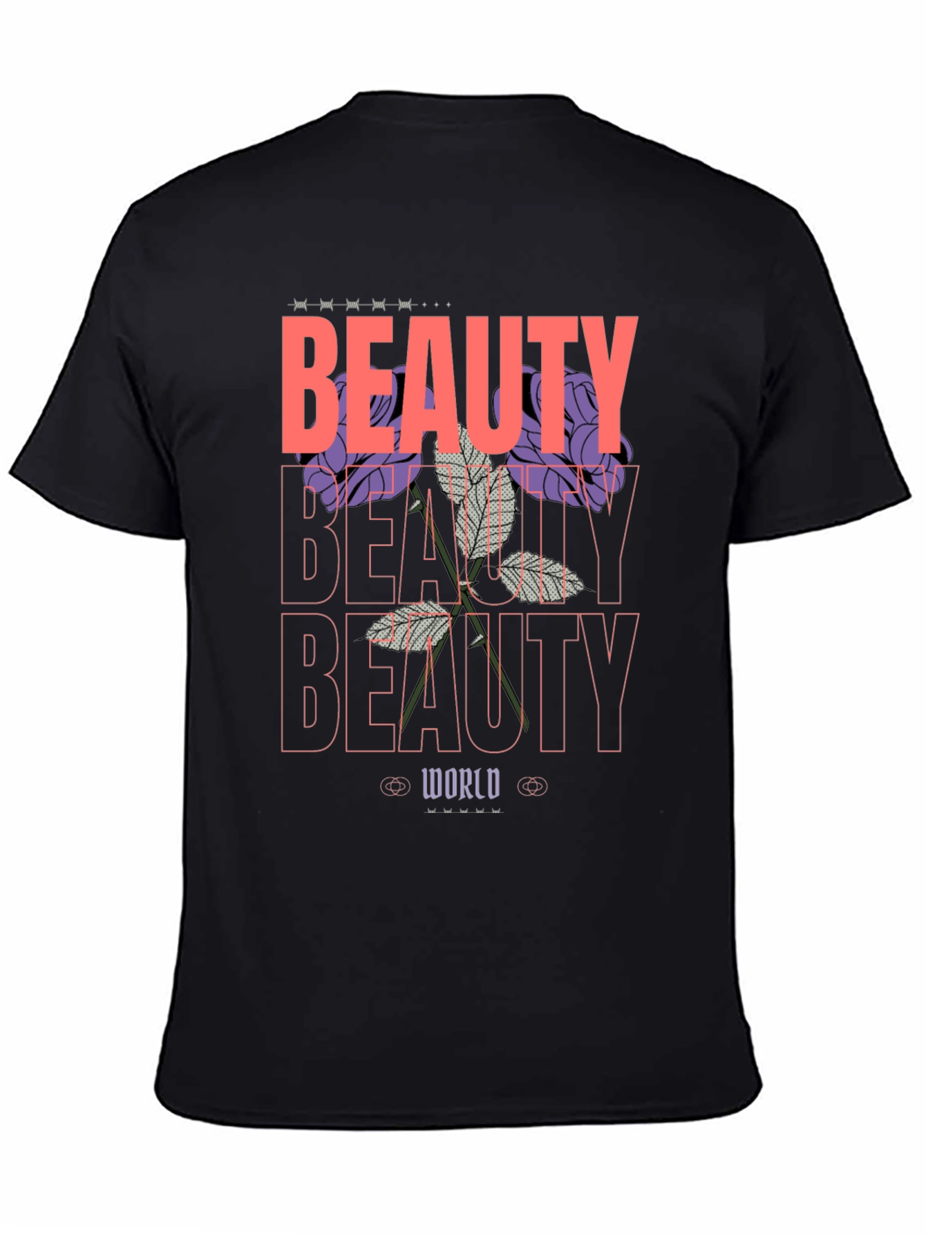 Beauty World Graphic Tee