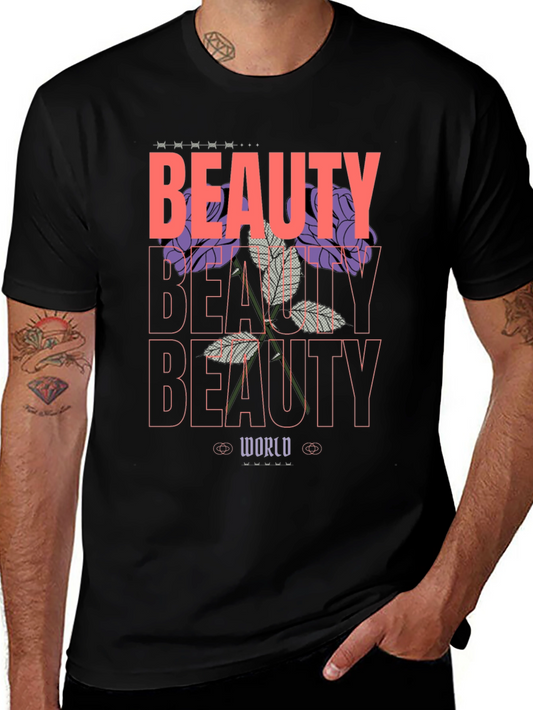 Beauty World Graphic Tee
