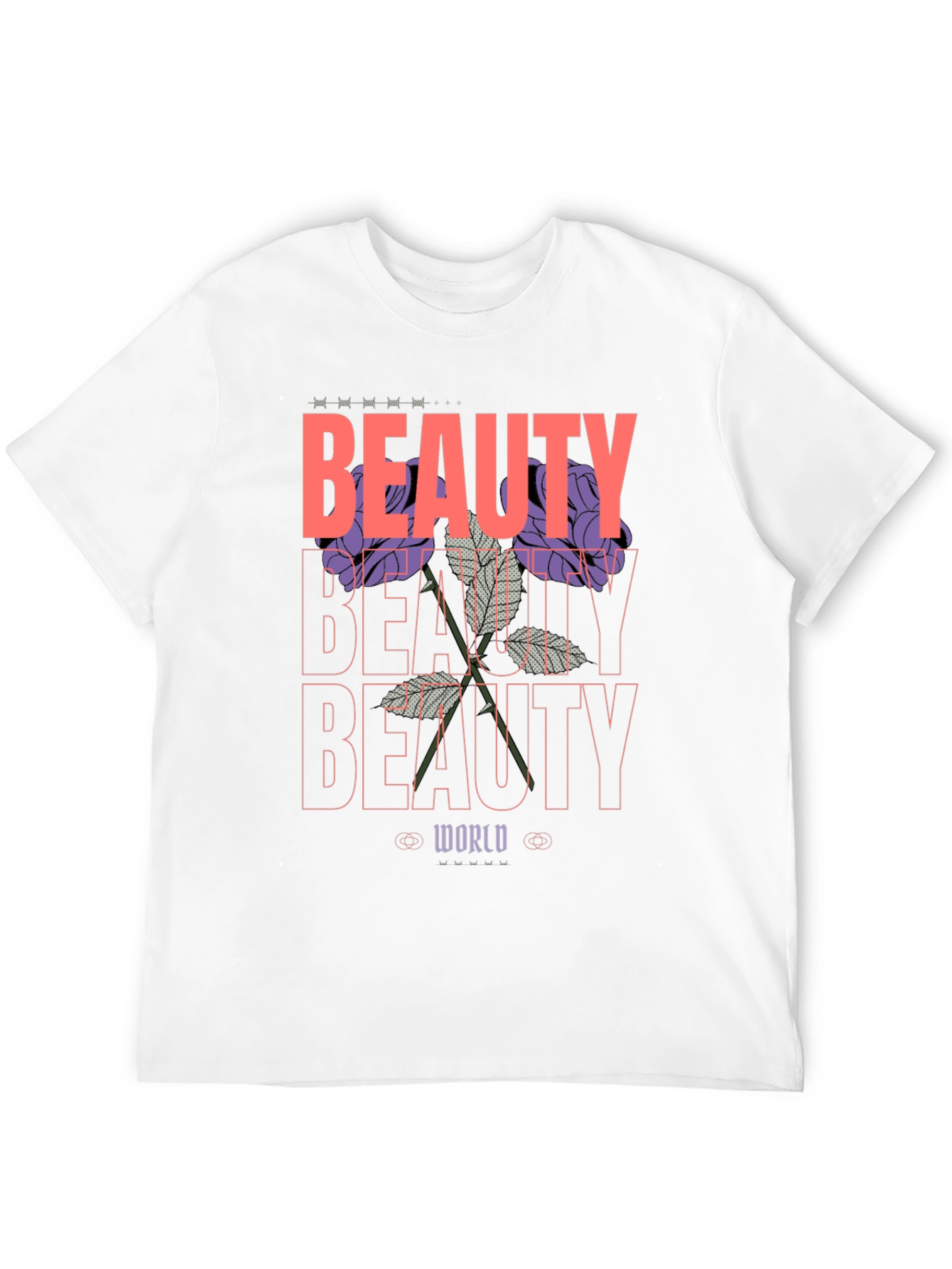 Beauty World Graphic Tee