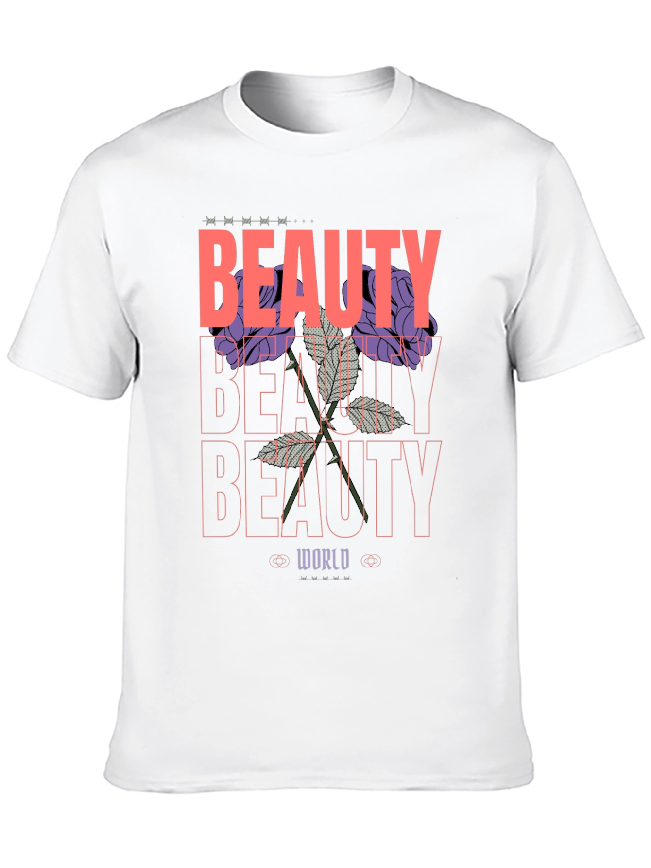 Beauty World Graphic Tee
