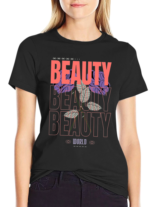 Beauty World Graphic Tee