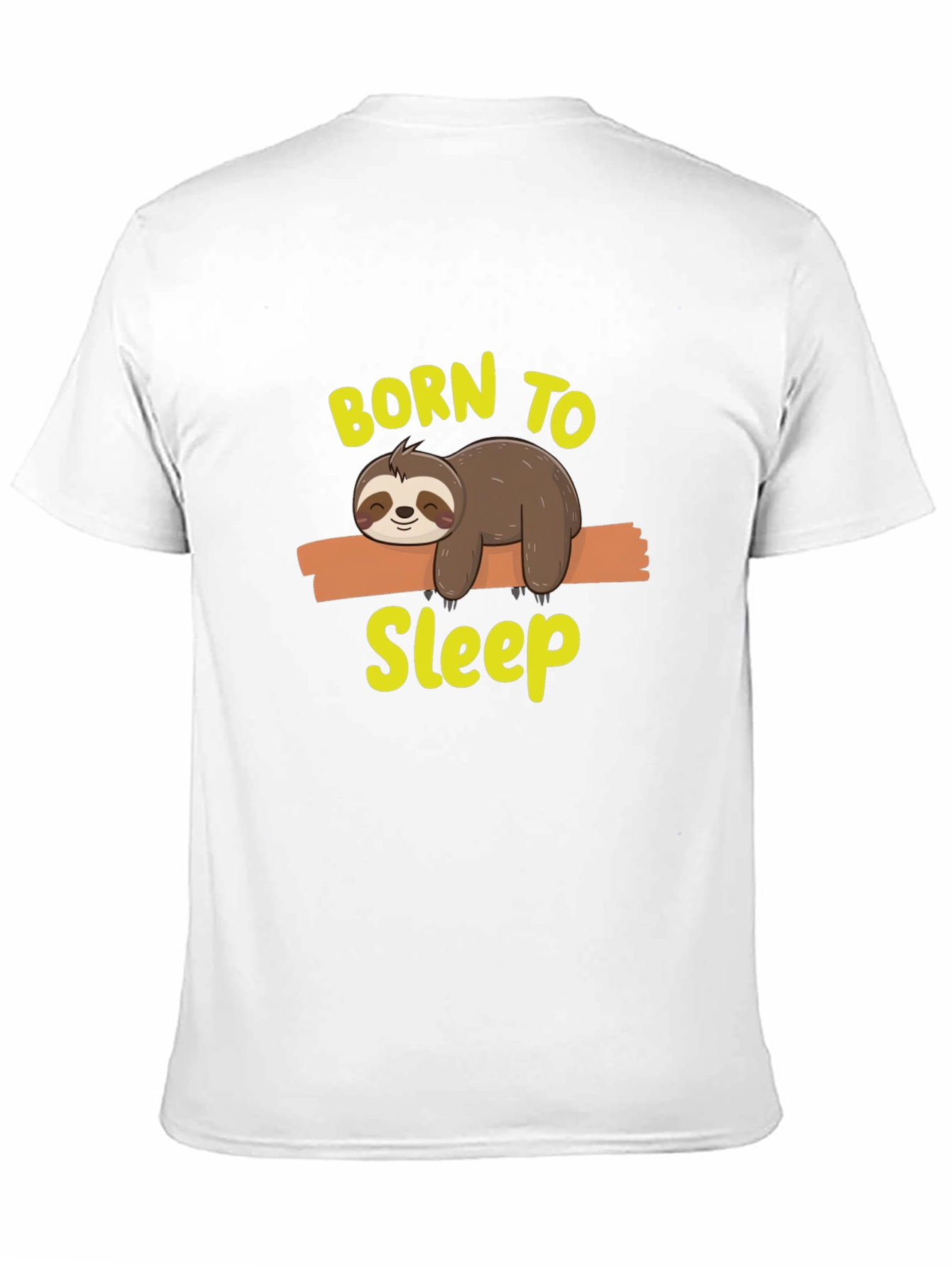 Born to Sleep Sloth Graphic Tee