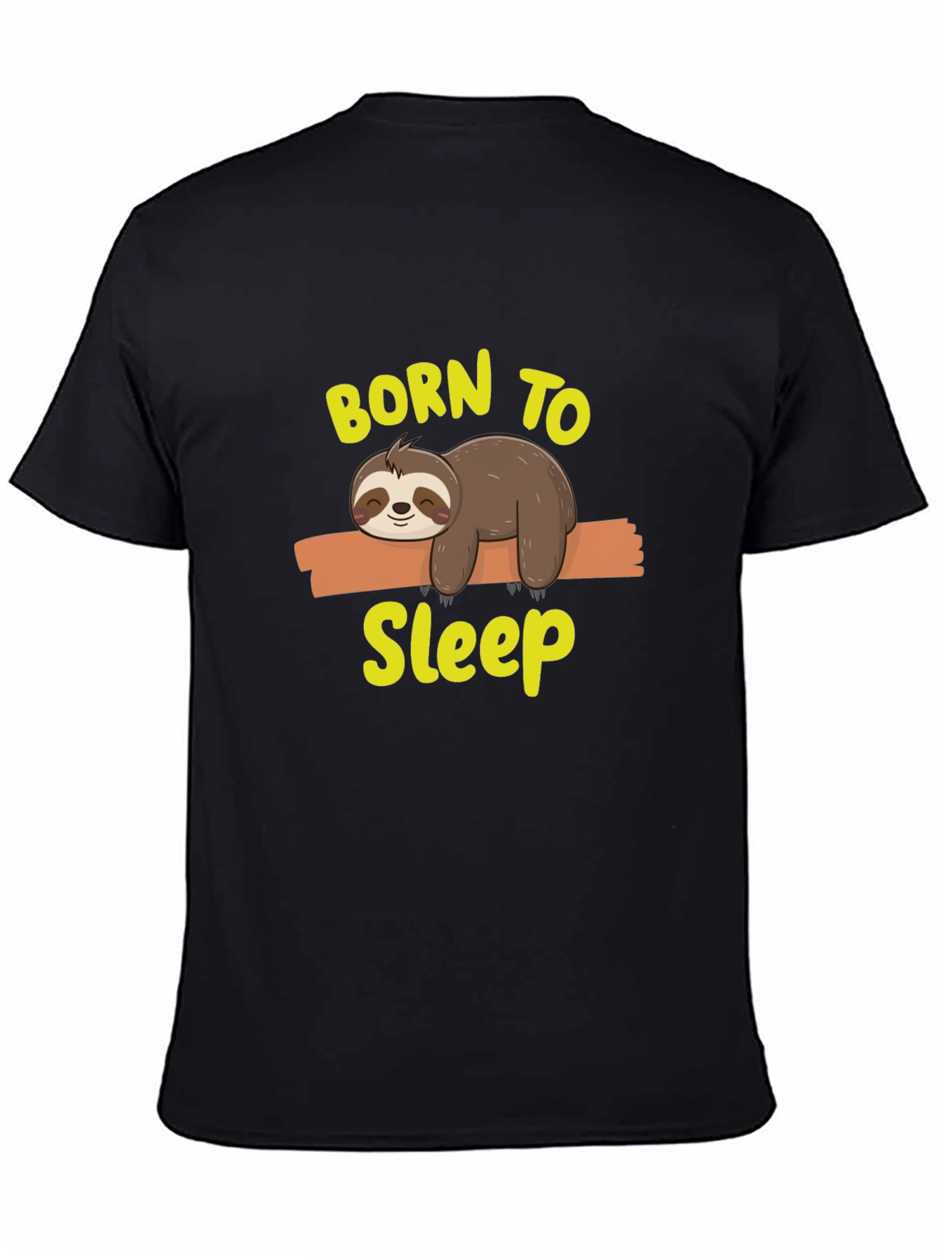 Born to Sleep Sloth Graphic Tee