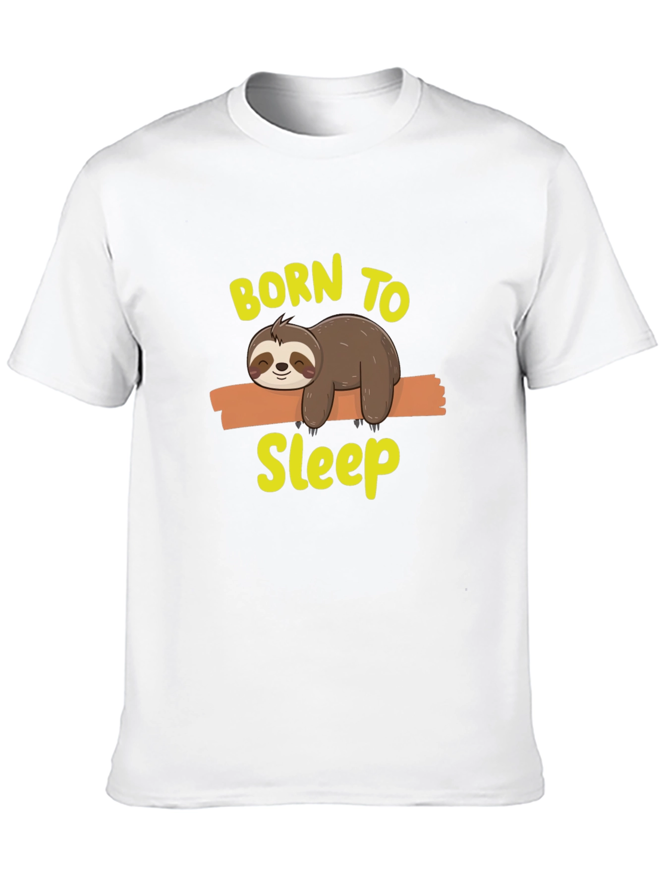 Born to Sleep Sloth Graphic Tee