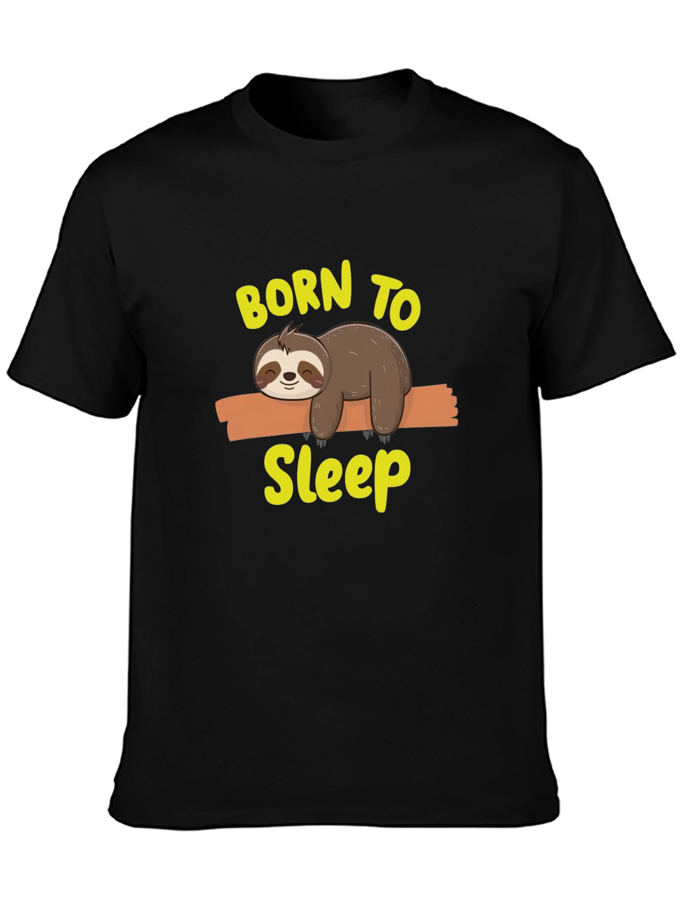 Born to Sleep Sloth Graphic Tee