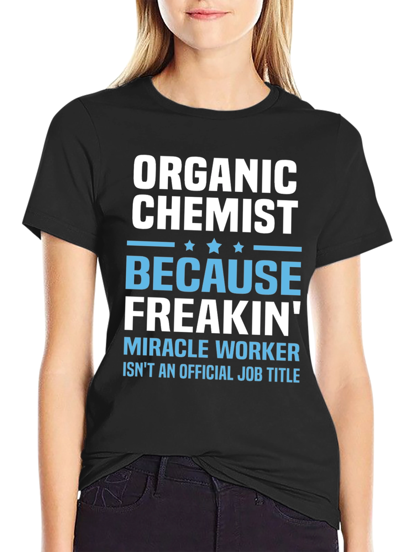 Organic Chemist Funny Graphic T-Shirt