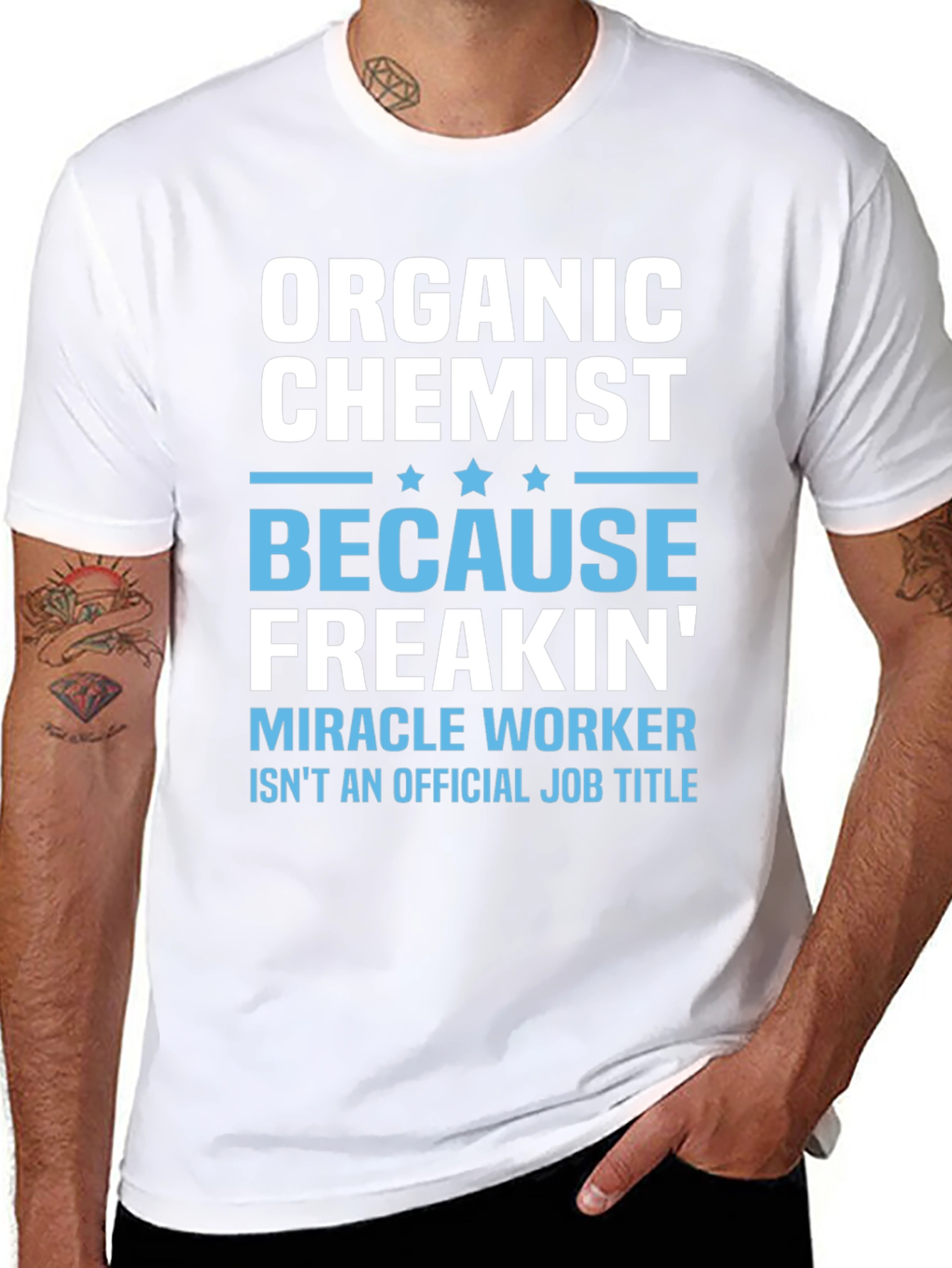 Organic Chemist Funny Graphic T-Shirt