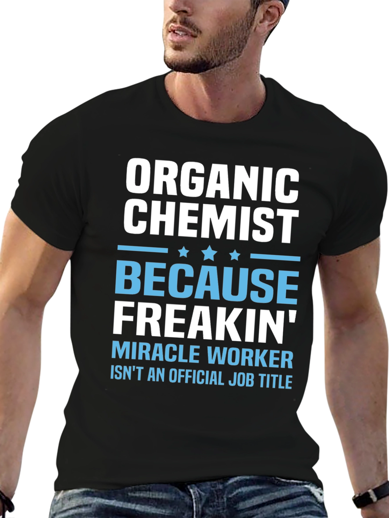 Organic Chemist Funny Graphic T-Shirt