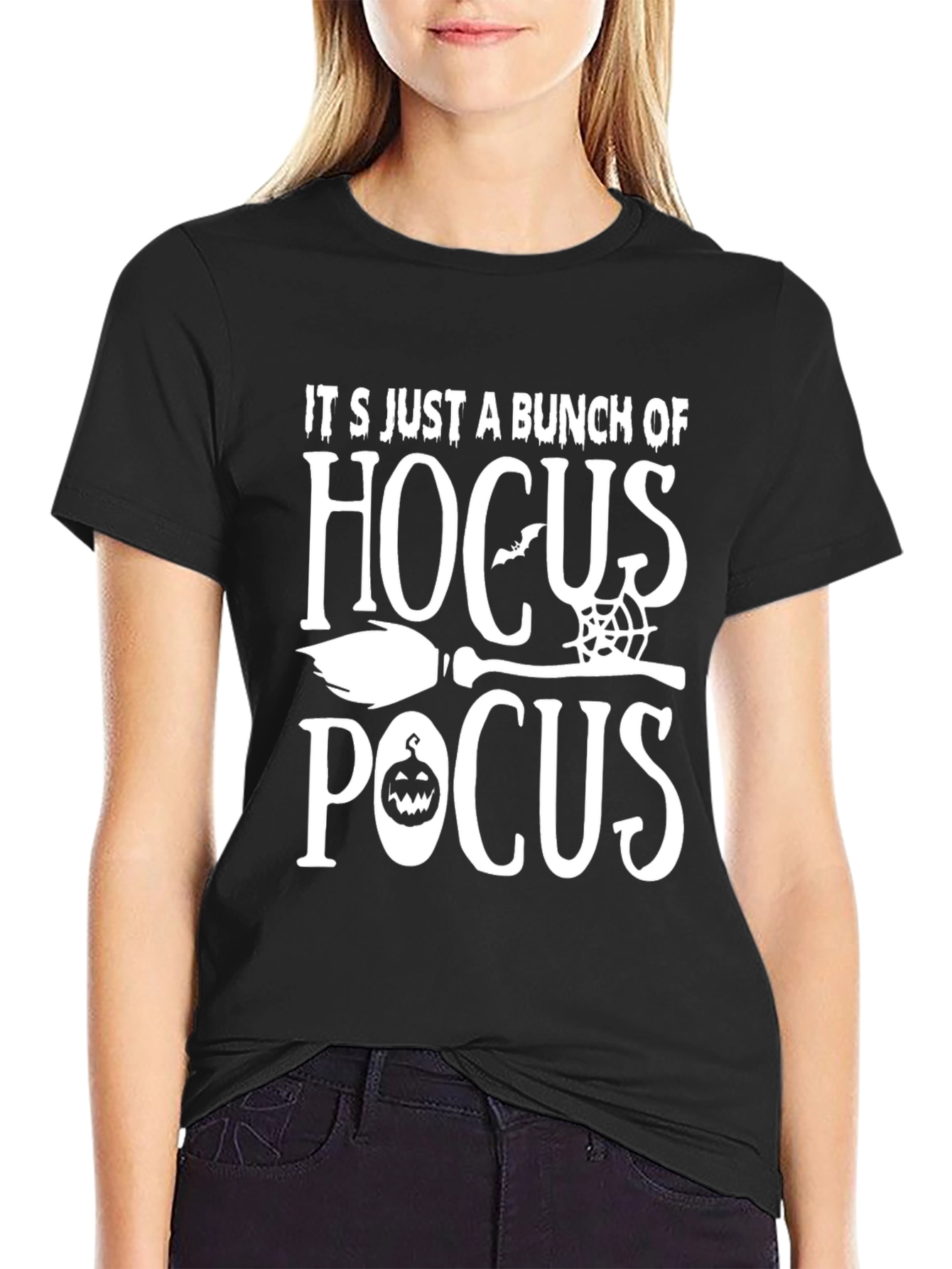 Hocus Pocus Halloween Graphic Tee