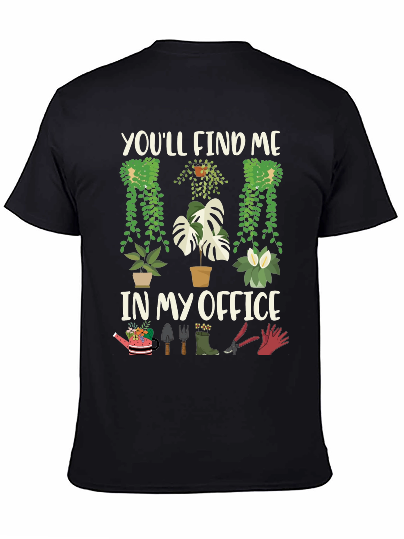 Gardeners Office T-Shirt - Plant Lover Tee